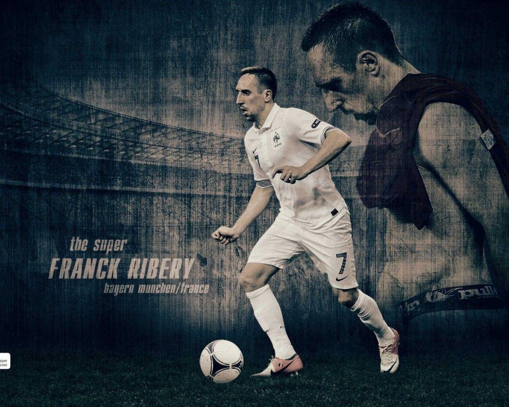 1030x820 The Super Franck Ribery France 2012 Wallpaper HD. MY Choice, Desktop