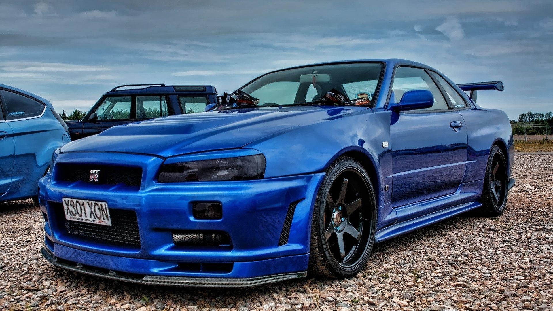 1920x1080 R34 Skyline Wallpaper HD, Desktop