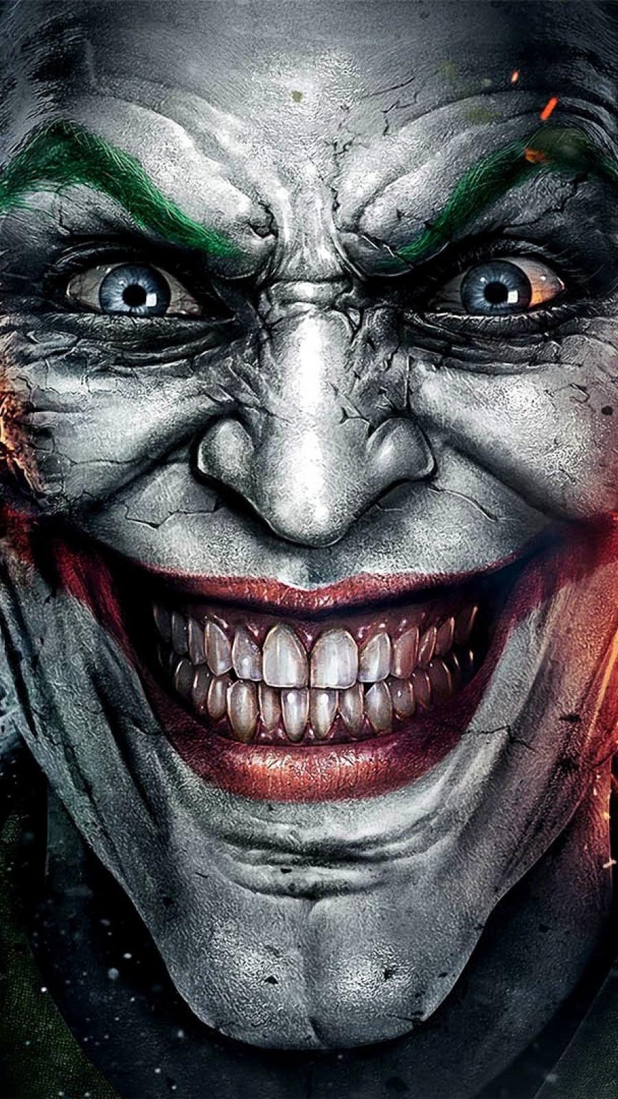 900x1600 The Joker Mobile Wallpaper, Phone