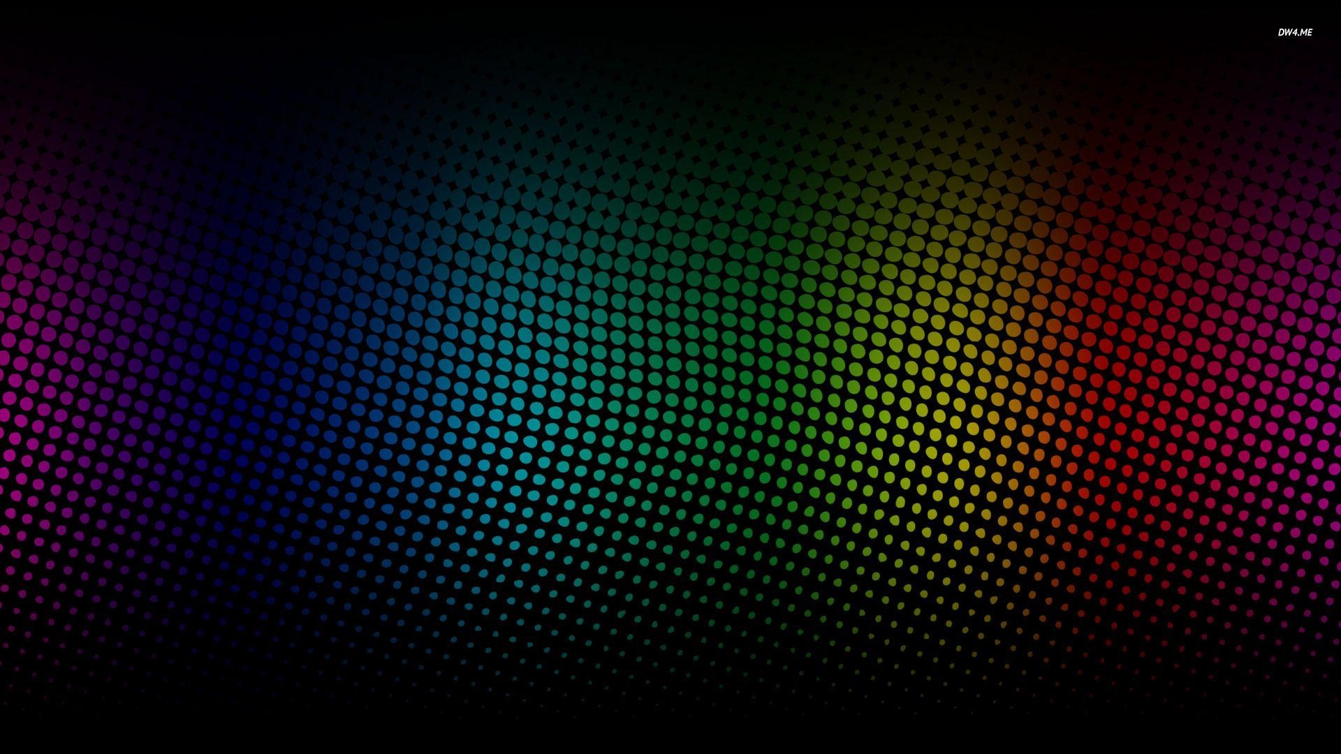 1920x1080 Rainbow dotted pattern wallpaper wallpaper, Desktop