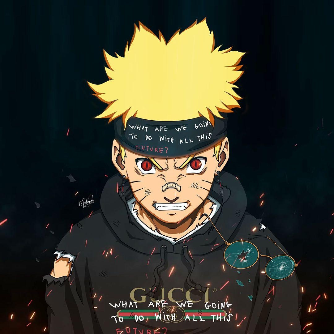 1080x1080 What Are We Going To Do With All This Future?. Naruto Boruto, Phone