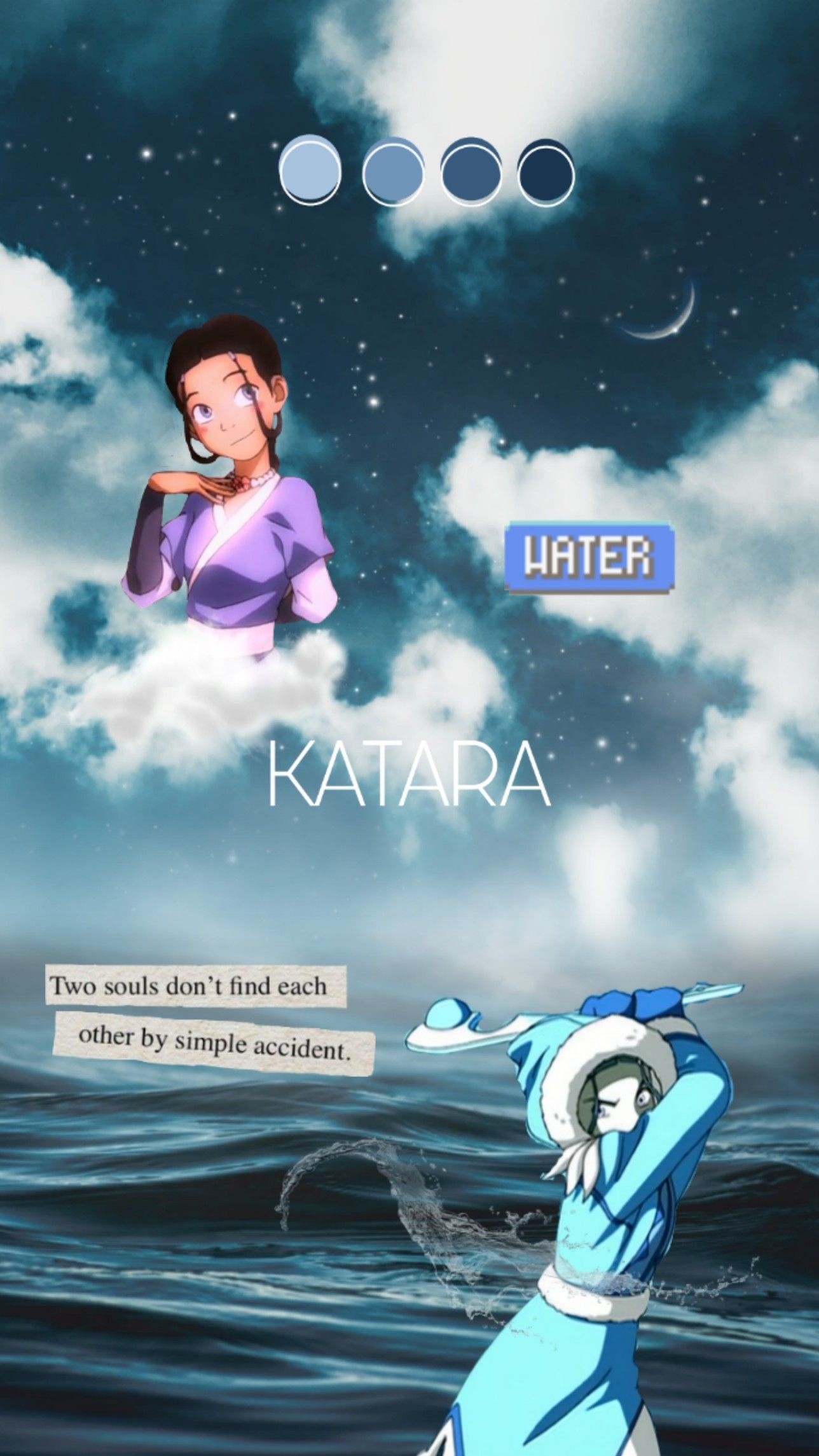 1290x2290 Katara wallpaper. Avatar the last airbender, Avatar airbender, The last airbender, Phone