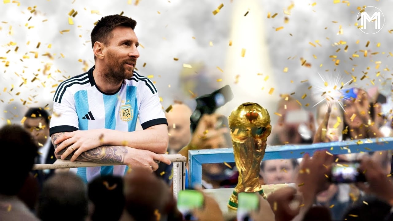 1280x720 Lionel Messi Drama of Argentina, Desktop