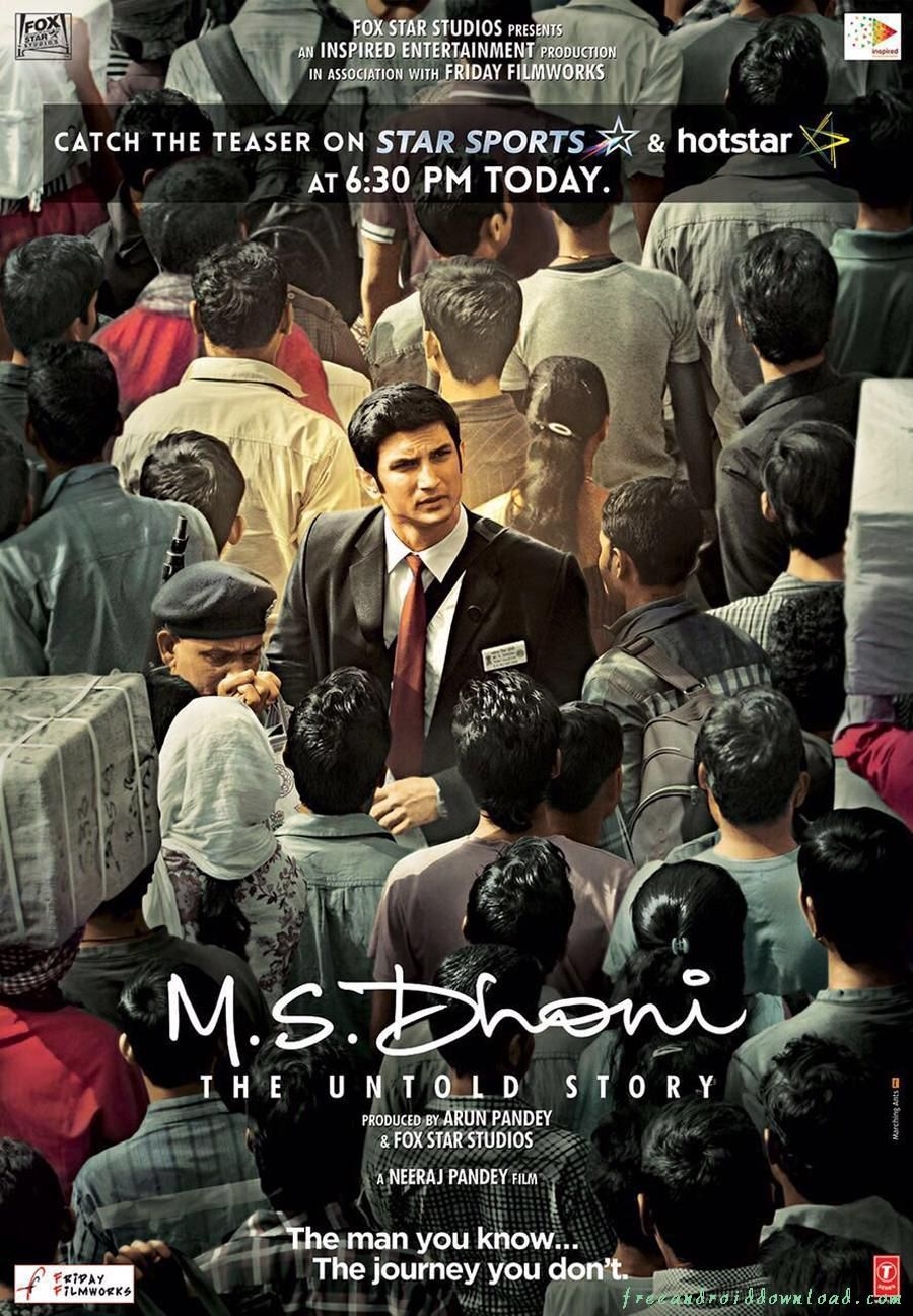 900x1300 Click on Image to download M.S. Dhoni The Untold Story. Upcoming, Phone