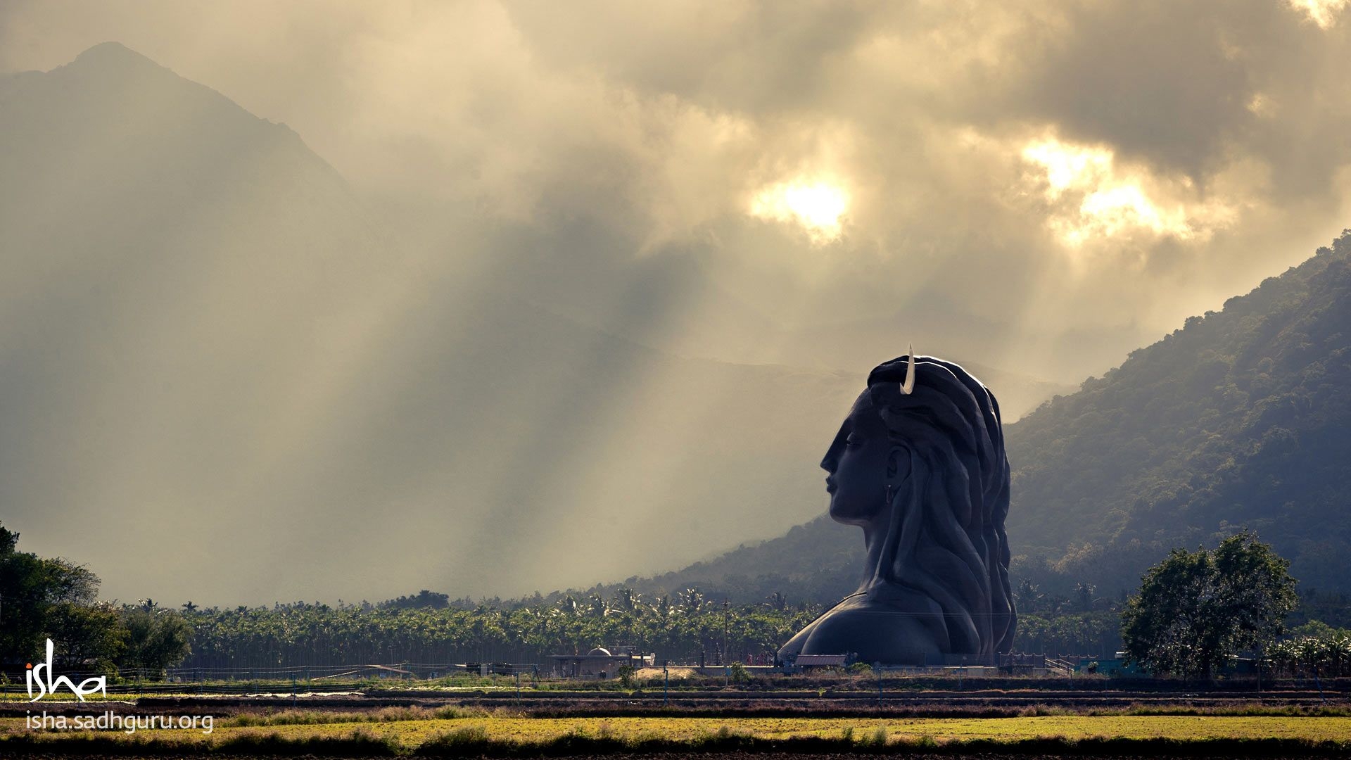 1920x1080 Shiva(Adiyogi) Wallpaper HD Download for Mobile, Desktop