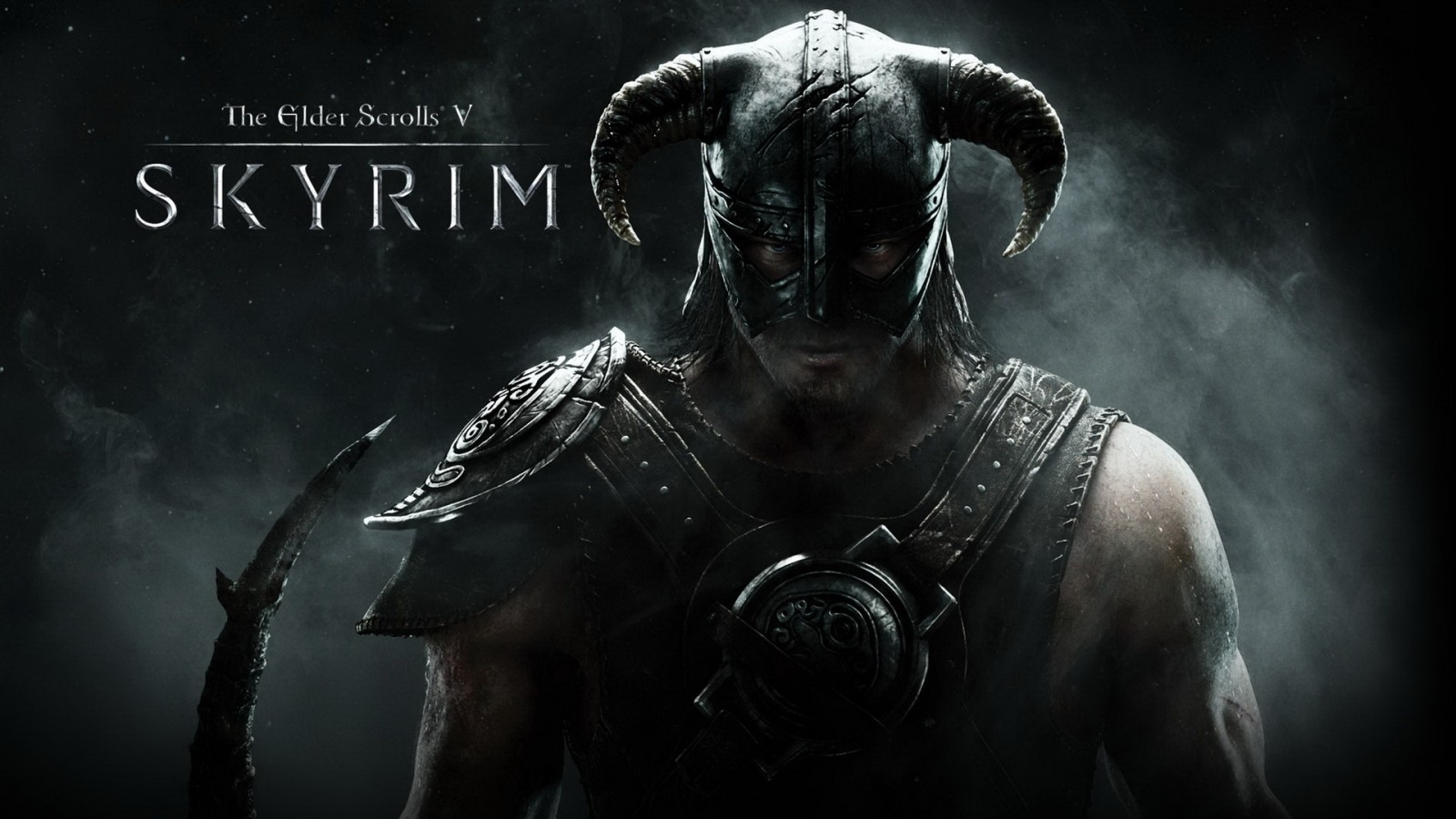 1600x900 video games, fantasy art, The Elder Scrolls V Skyrim, midnight, darkness, screenshot, computer wallpaper, fictional character, special effects, fiction High quality walls, Desktop