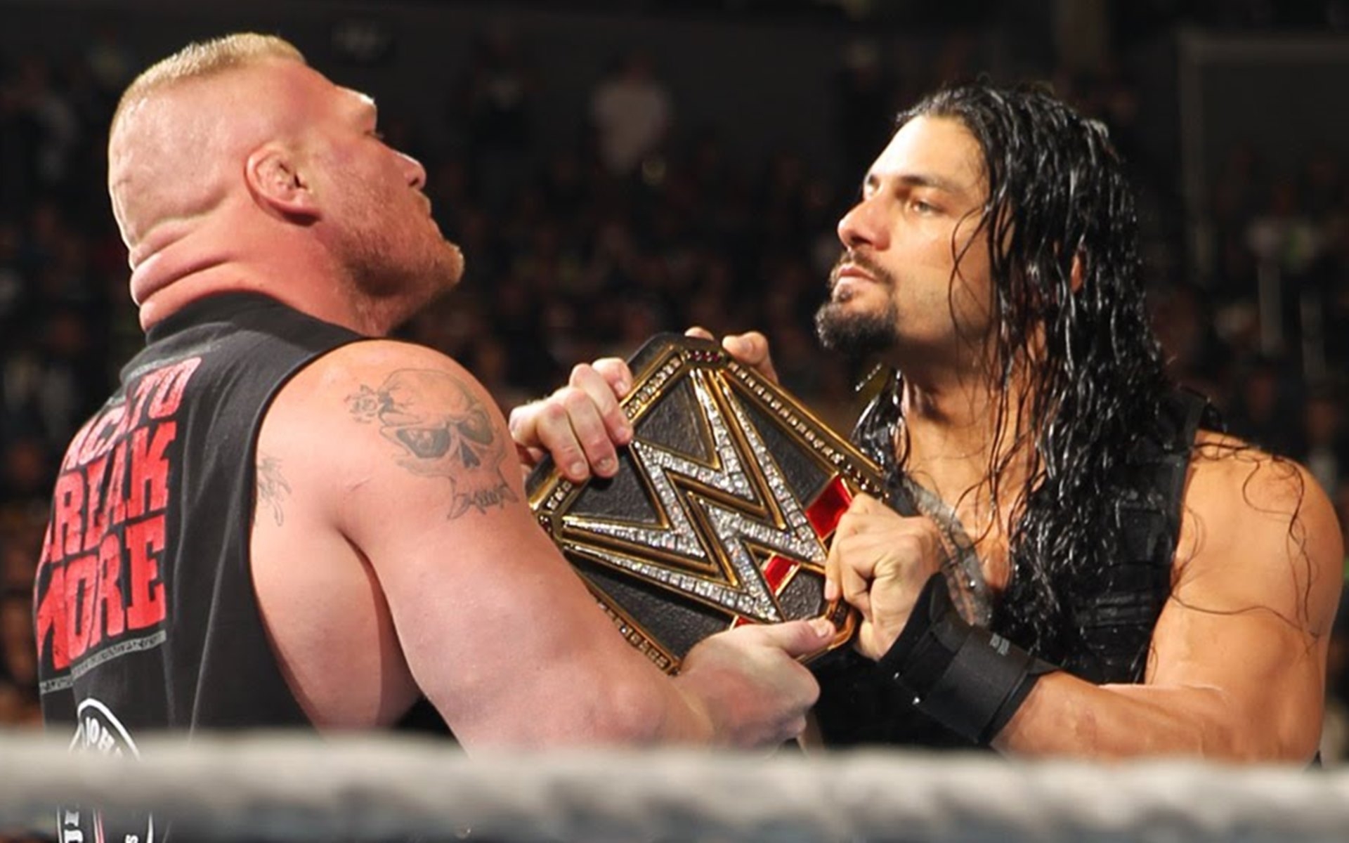 1920x1200 Roman Reigns And Brock Lesnar Wwe HD Wallpaper, Desktop