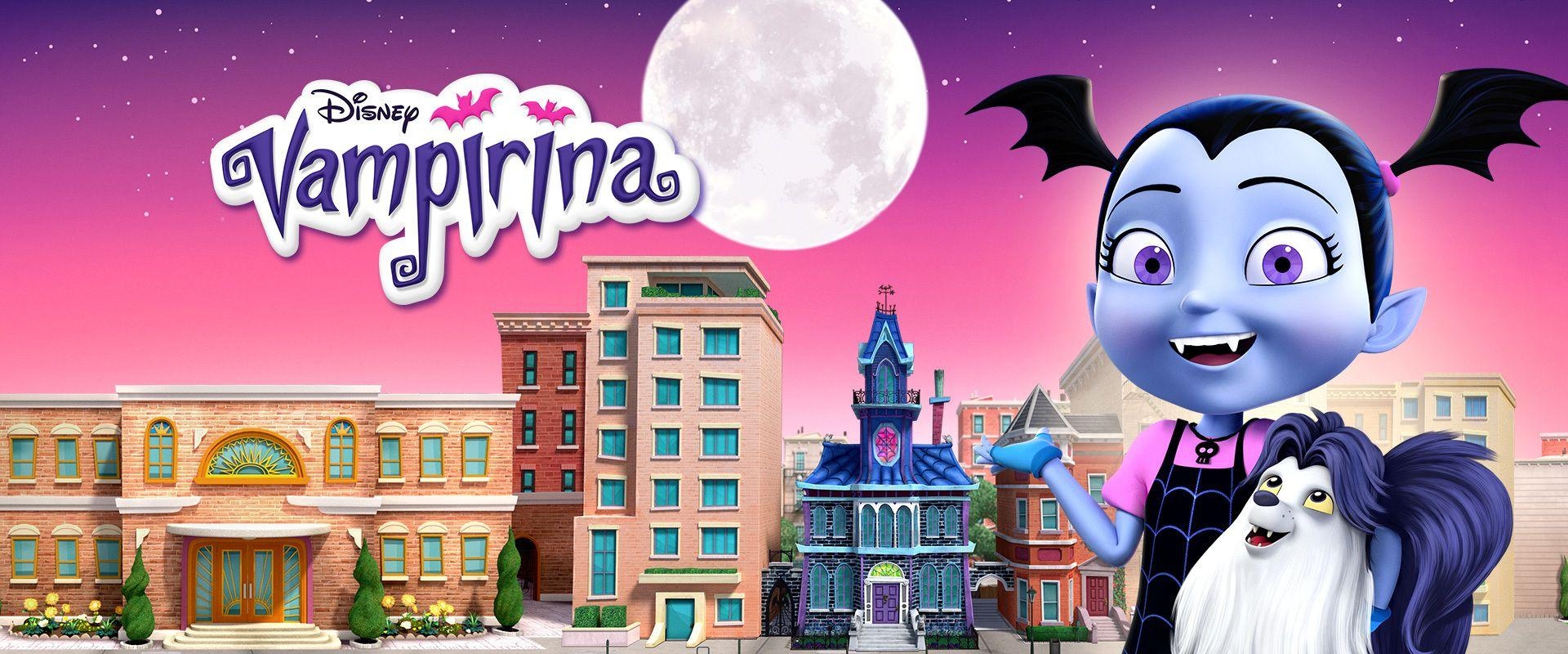 1920x800 Vampirina. Disney TV Shows, Dual Screen