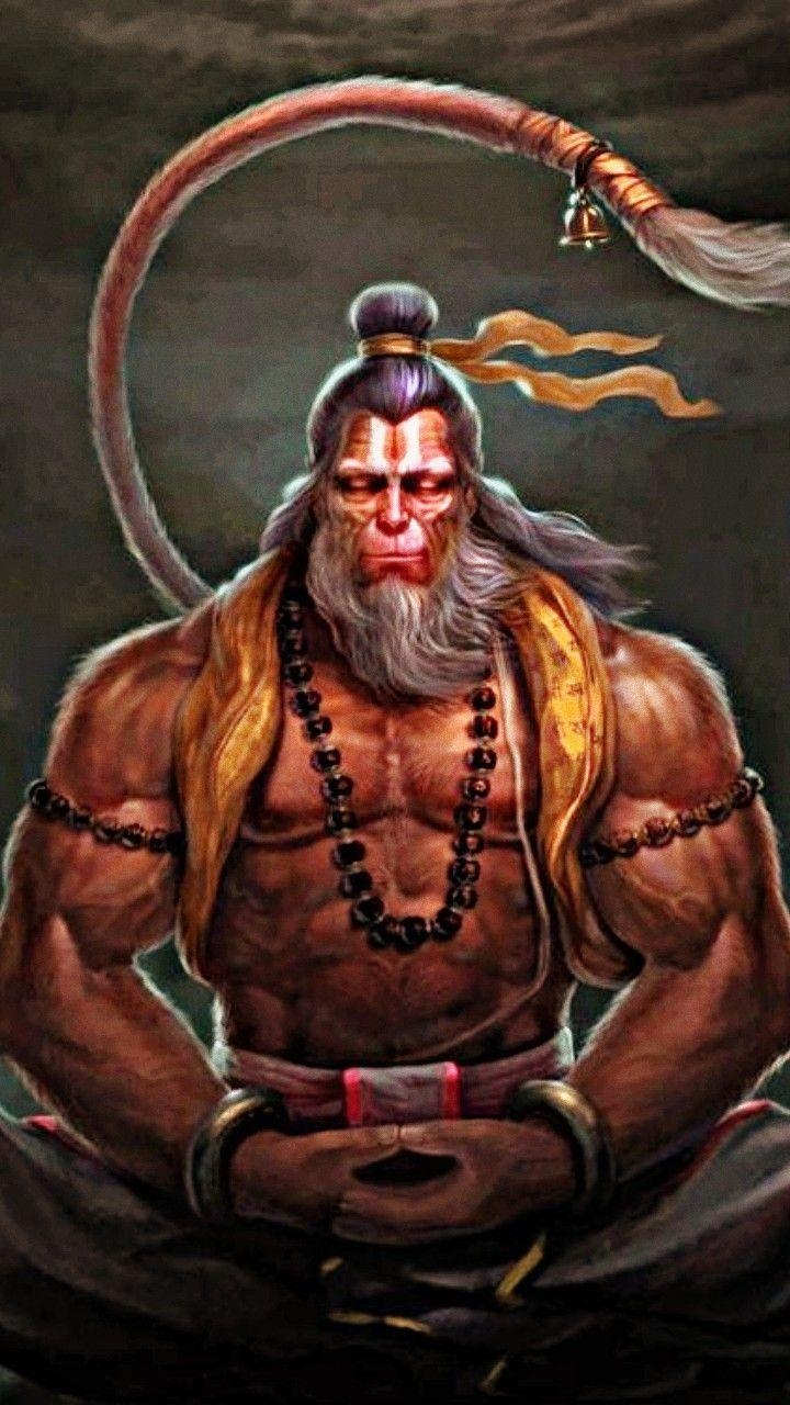 720x1280 h man. Lord hanuman, Phone