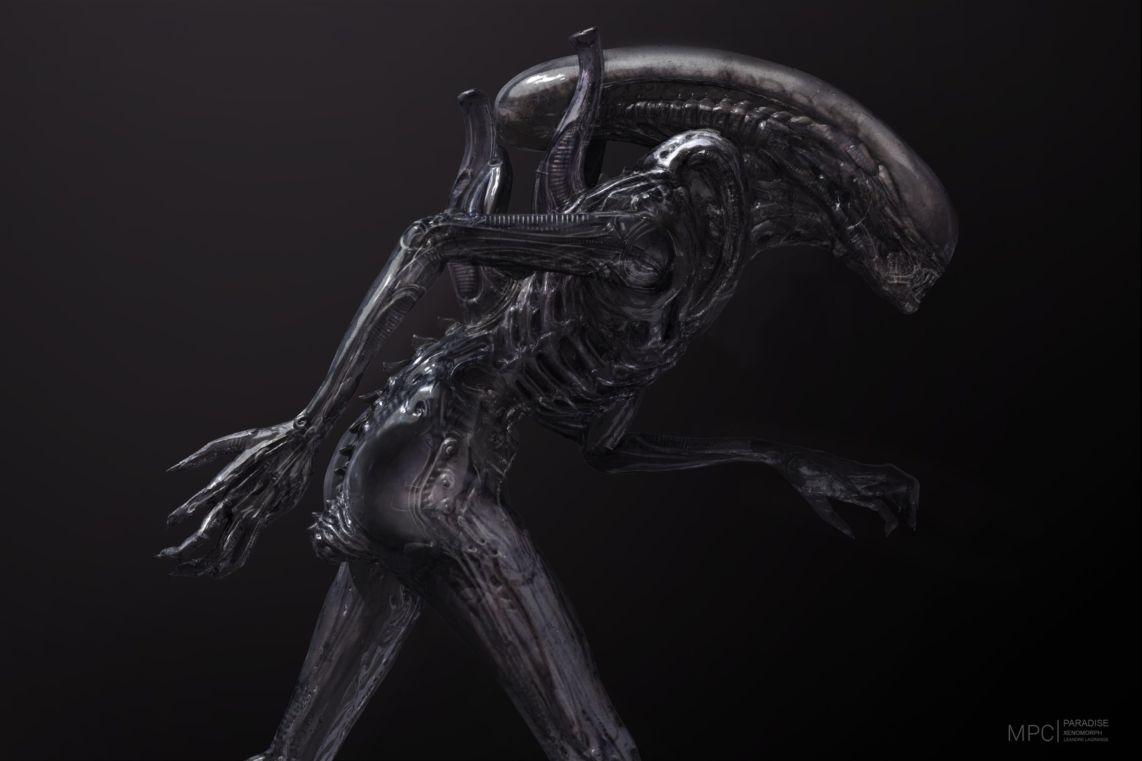 3840x2560 4K Alien Wallpaper Free 4K Alien Background, Desktop