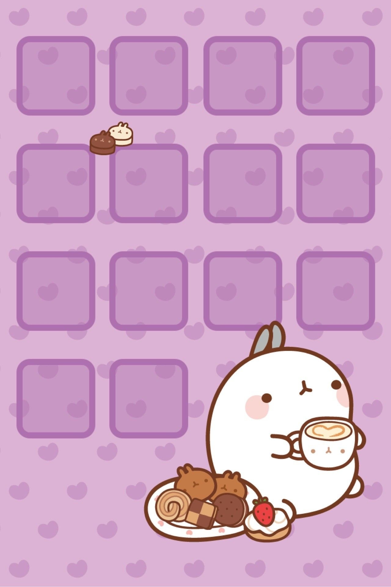 1280x1920 Cute Kawaii Wallpaper for iPhone, Phone