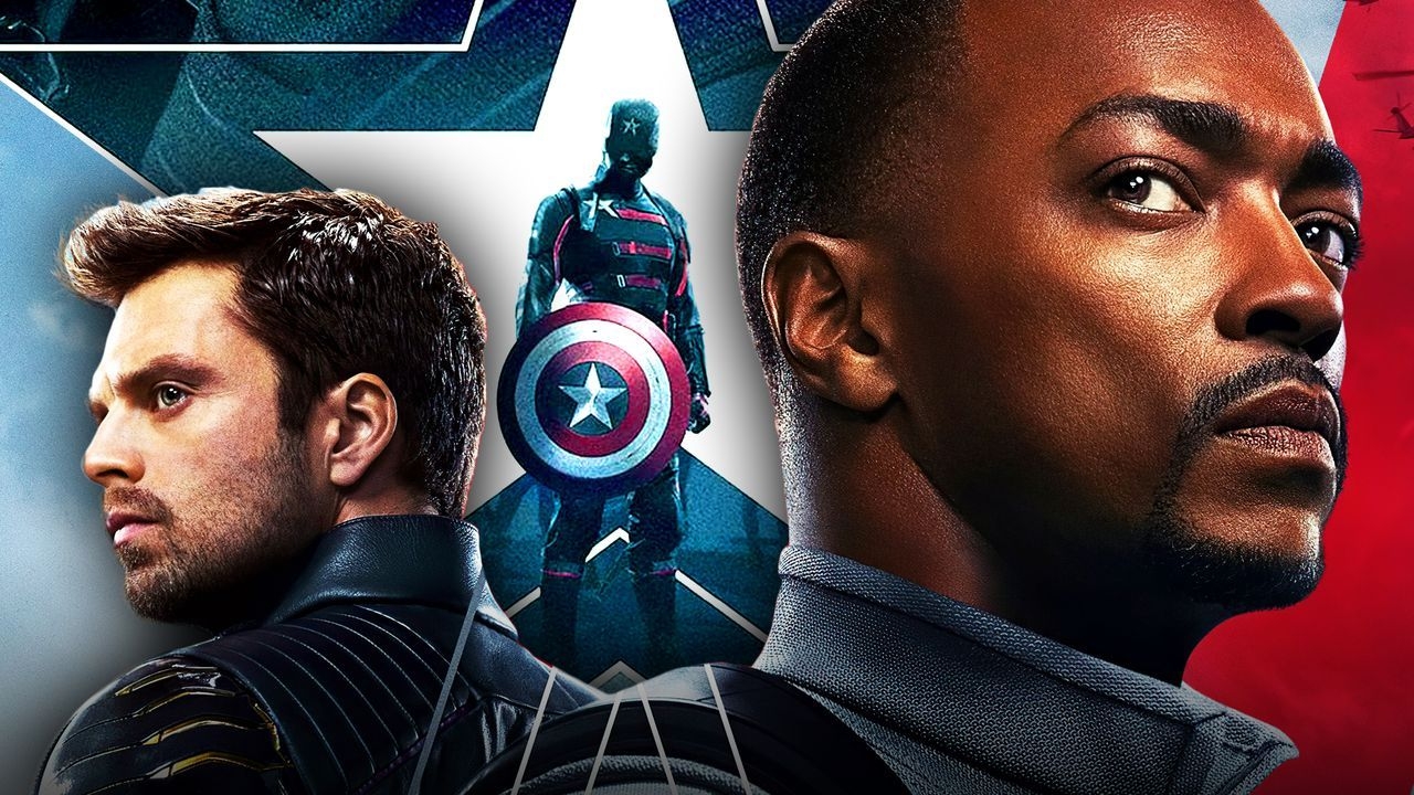 1280x720 The Falcon and the Winter Soldier: L.A. Billboard Reveals New Marvel Poster Art, Desktop