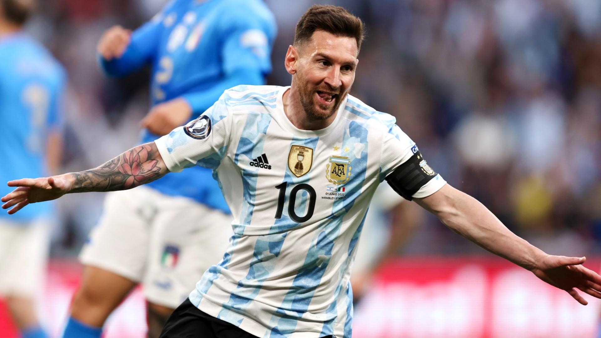 1920x1080 How old is Lionel Messi? Argentina and PSG star age, career, trophies as he finally wins World Cup, Desktop