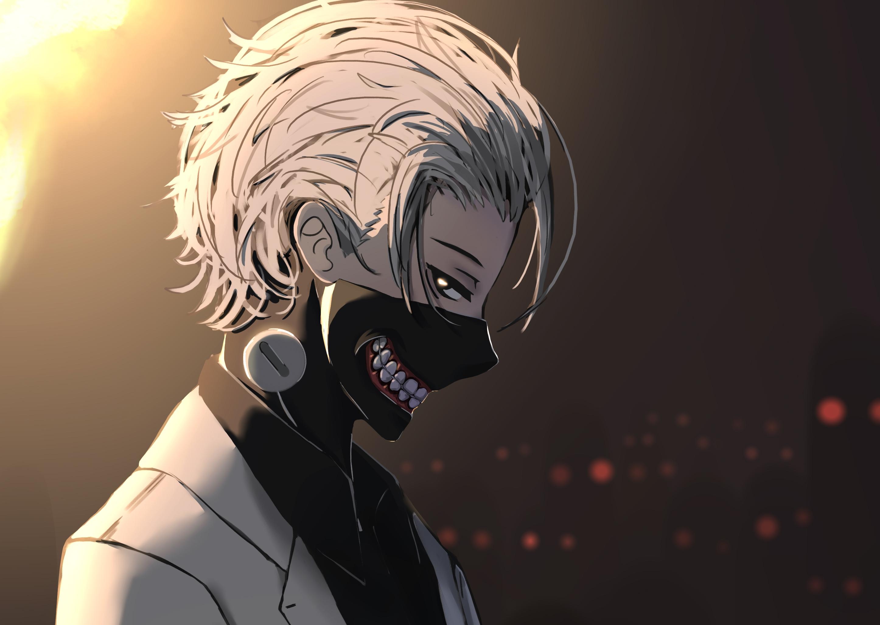 2900x2060 Wallpaper 4k Anime Tokyo Ghoul Kaneki Ken 4k anime, Desktop