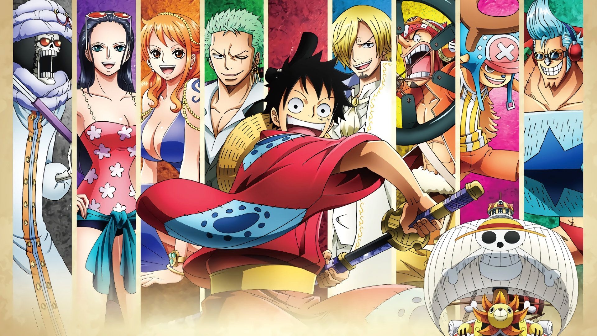 1920x1080 Straw Hat Pirates PIECE Anime Image Board, Desktop