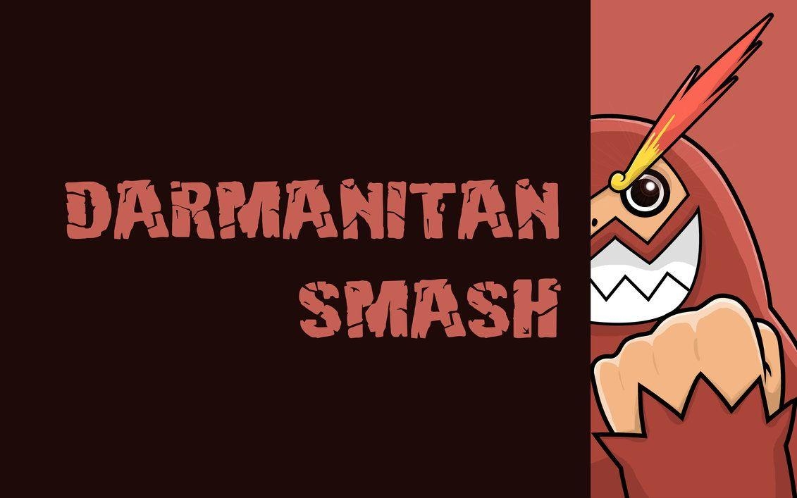 1140x710 Darmanitan smash wallpaper, Desktop