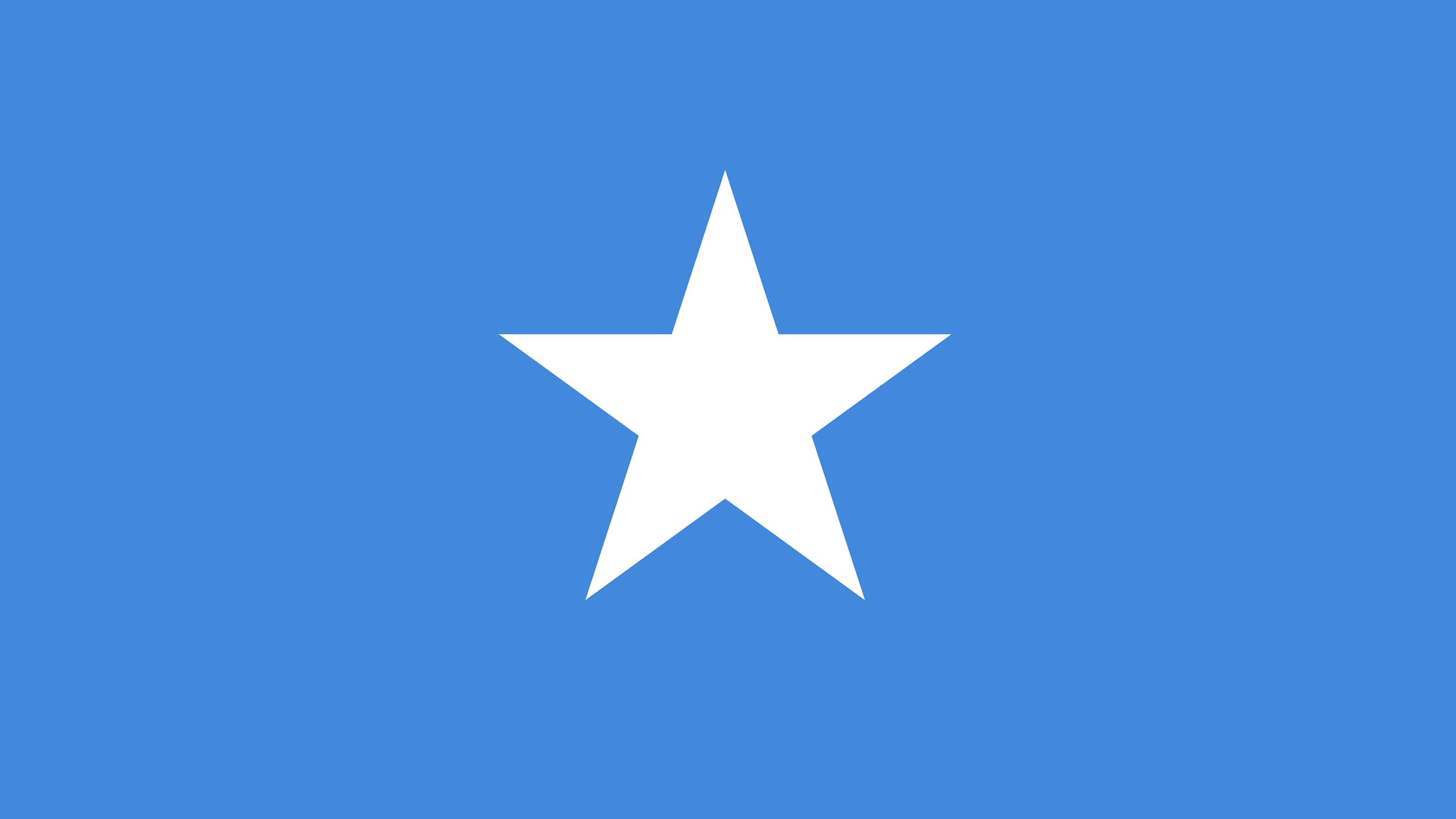 3840x2160 Somalia Flag UHD 4K Wallpaper, Desktop