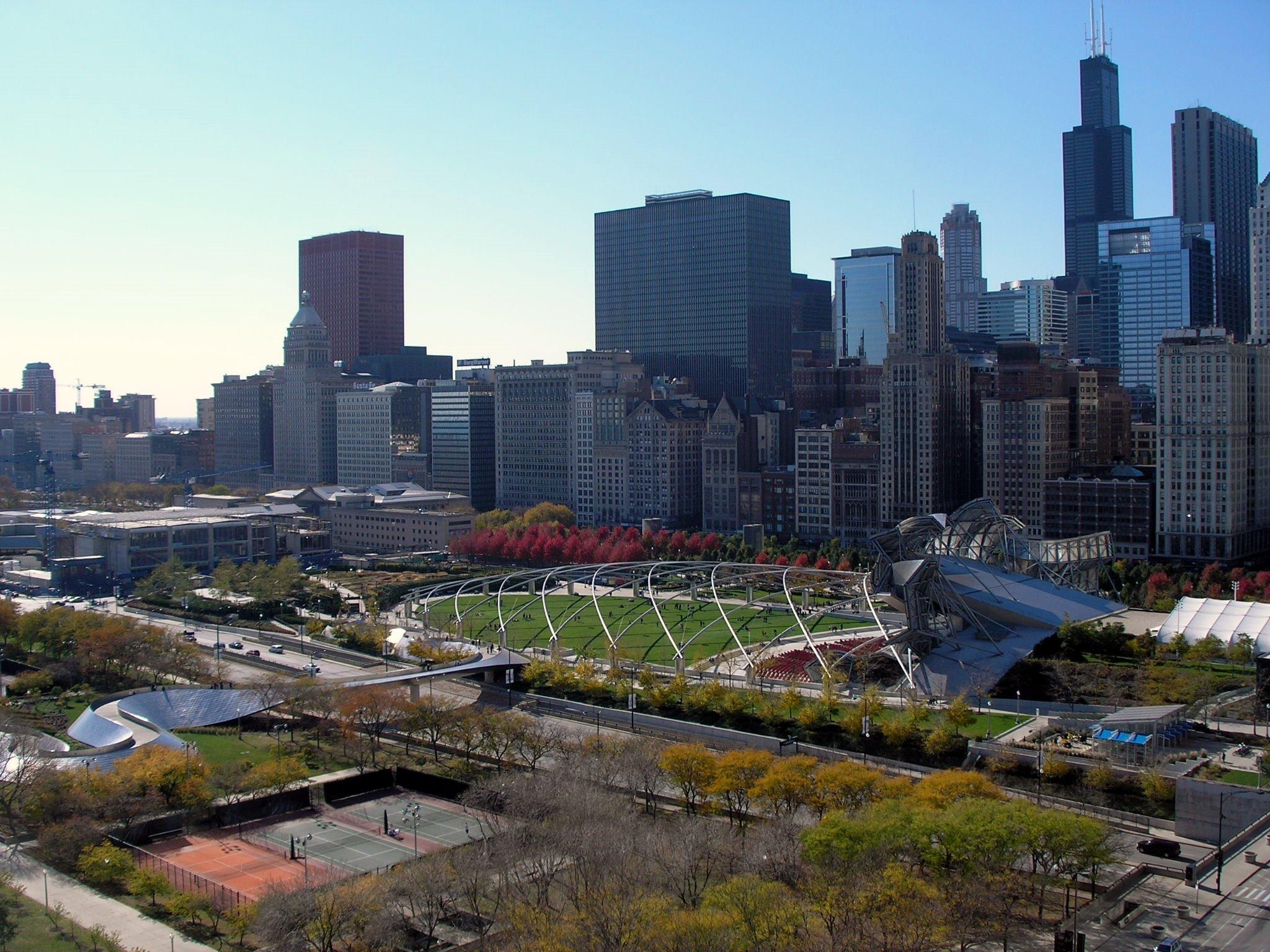 2050x1540 Millennium Park Chicago wallpaperx1536, Desktop