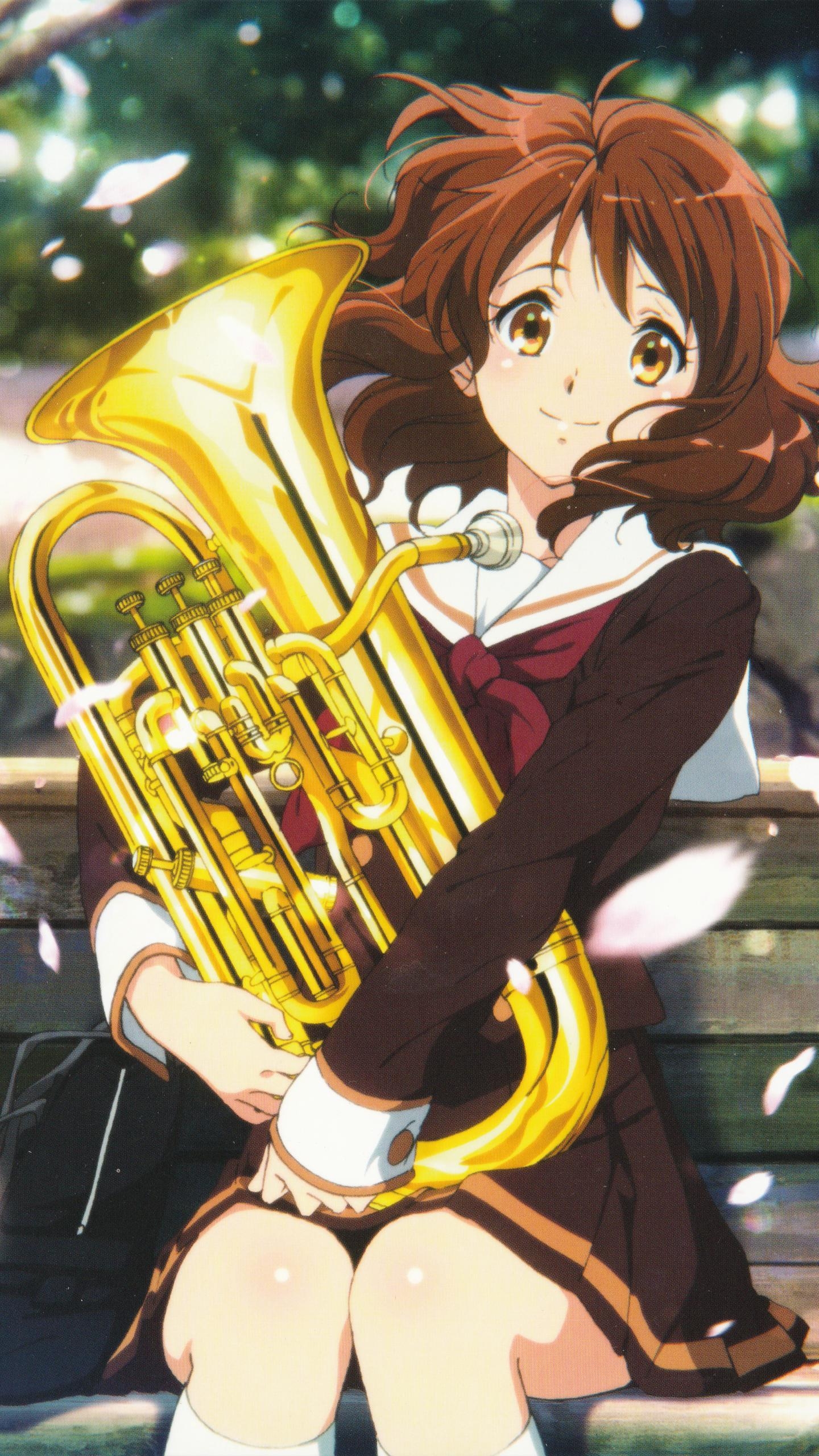 1440x2560 The Forgotten Lair. Hibike! Euphonium Mobile Wallpaper, Phone