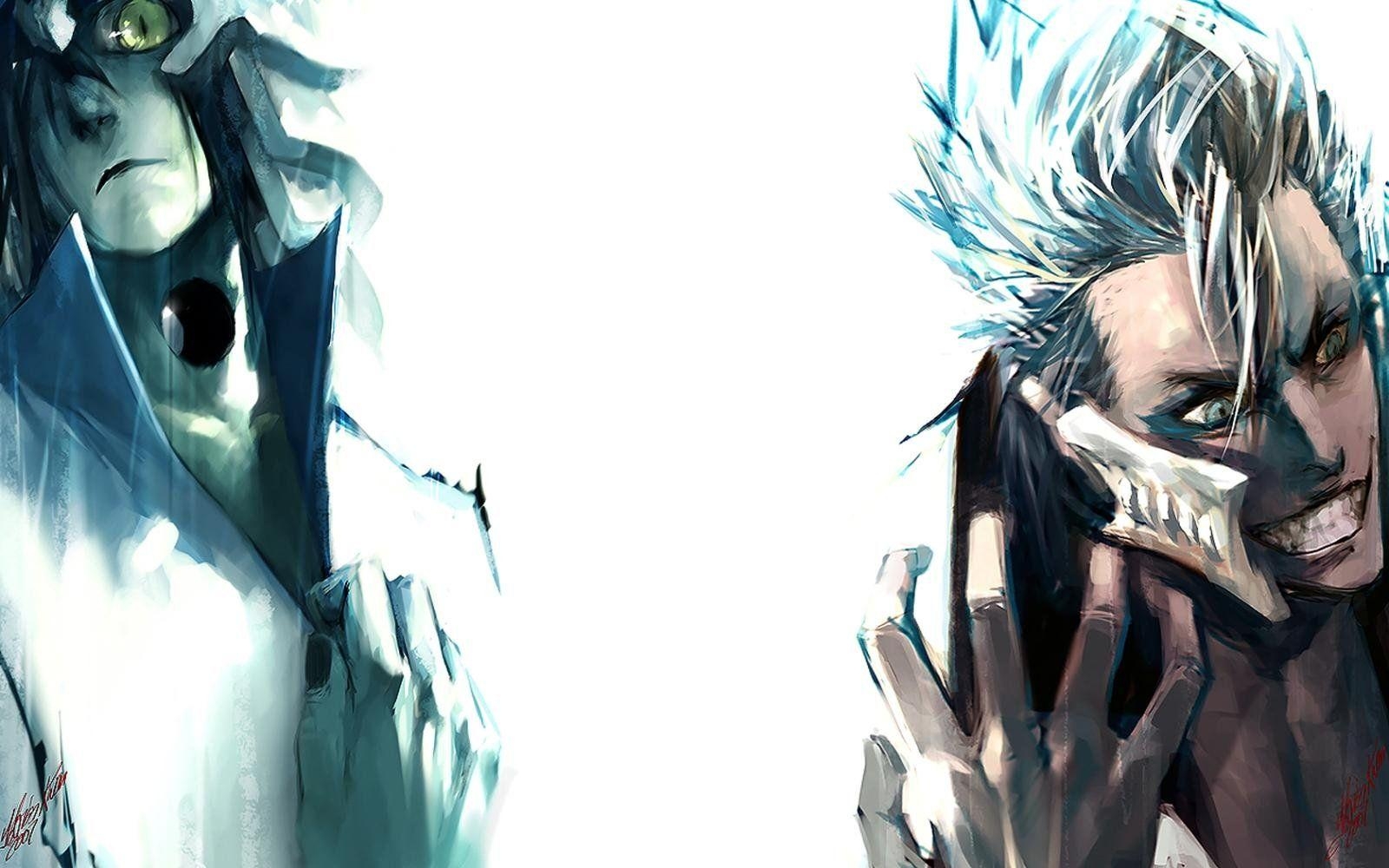 1600x1000 Bleach Espada Grimmjow Jaegerjaquez Ulquiorra Cifer wallpaper, Desktop