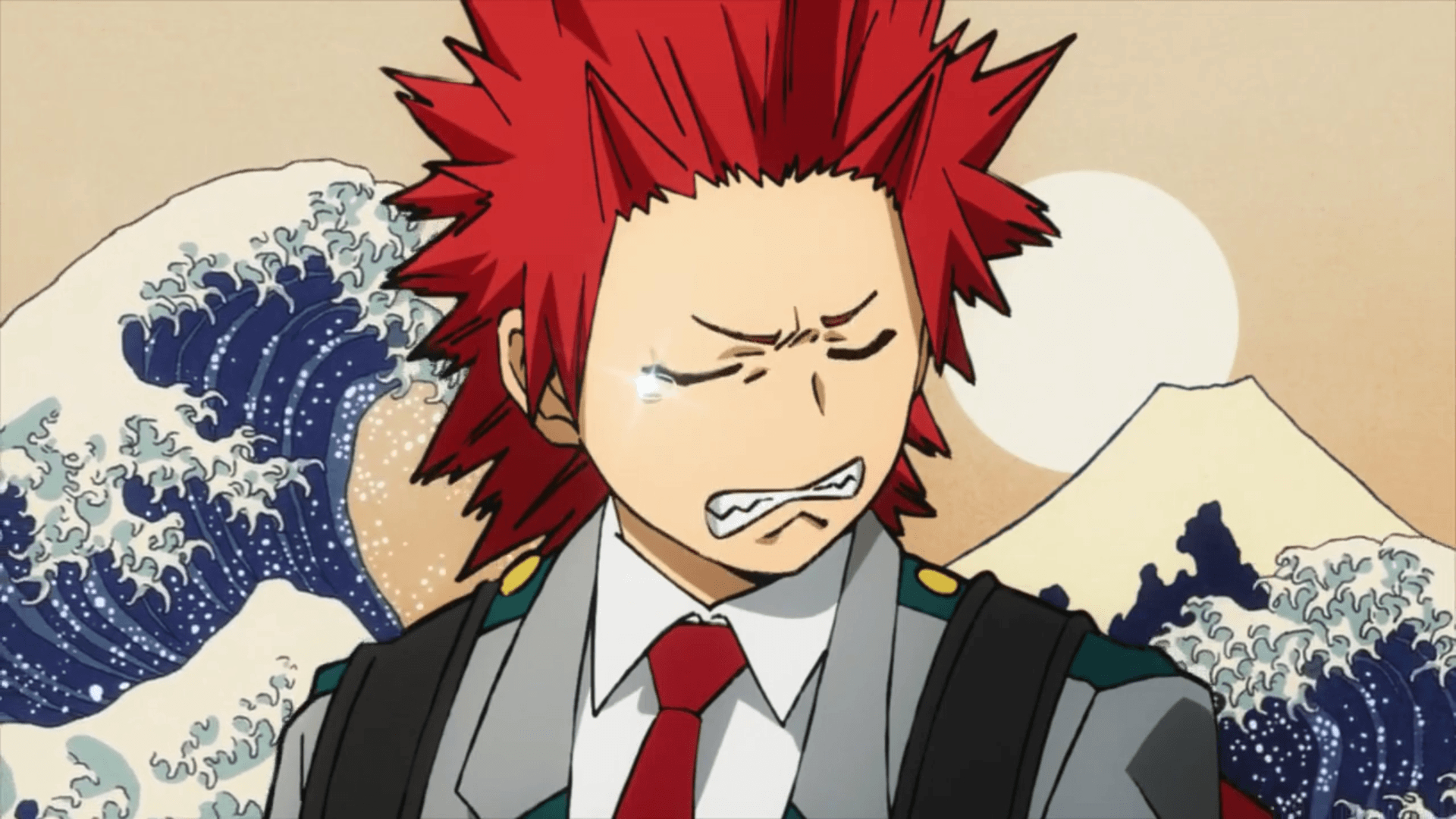 1920x1080 Eijirou Tears.png. Boku no Hero Academia, Desktop