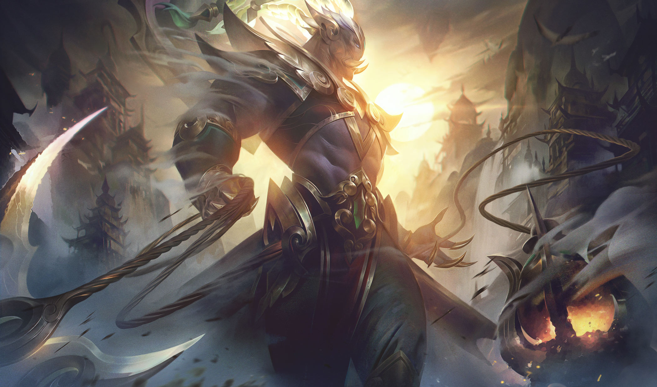 2100x1240 Thresh (League Of Legends) HD Wallpaper and Background, Desktop