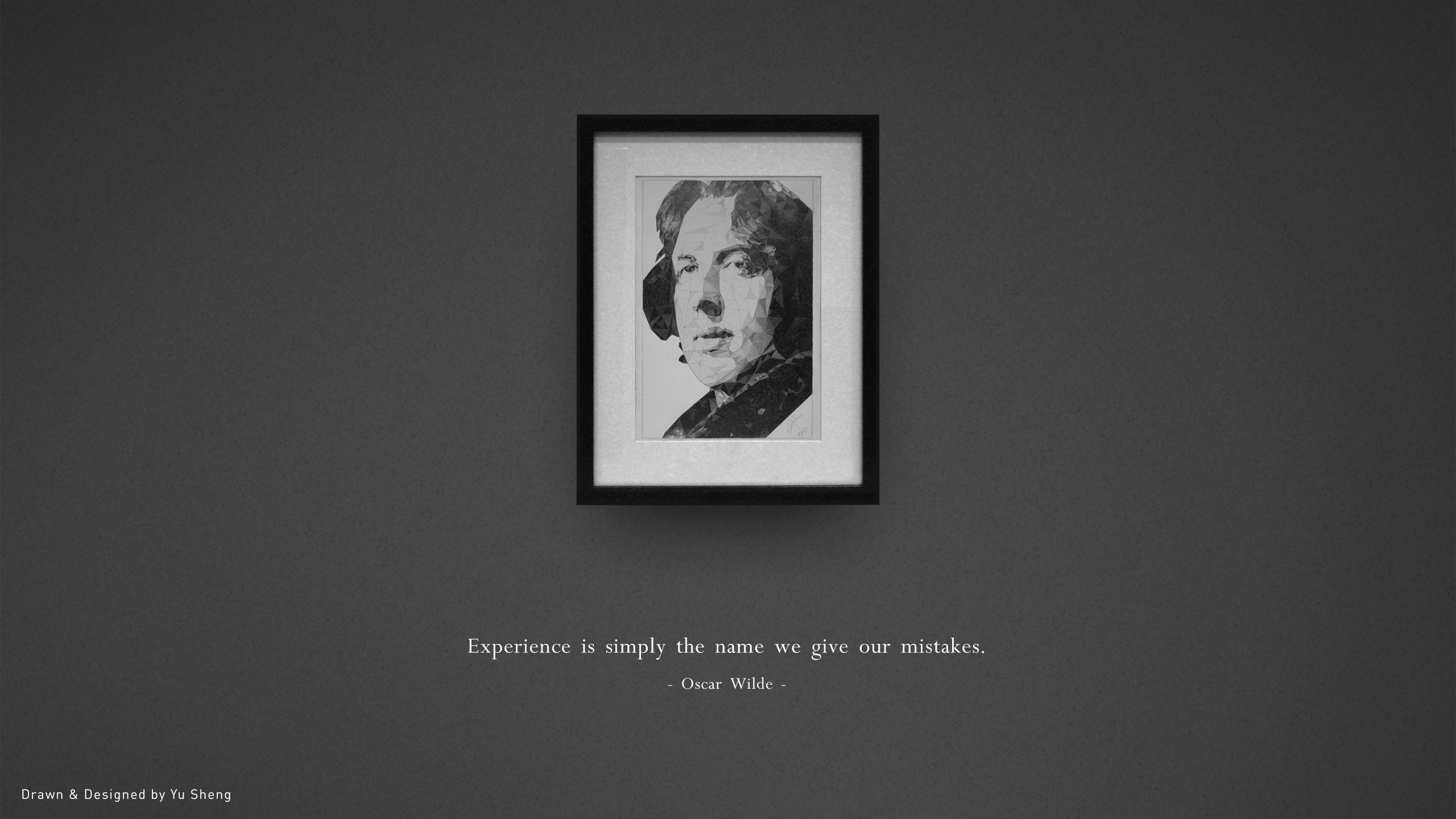 2560x1440 Oscar Wilde Wallpaper 2560, Desktop