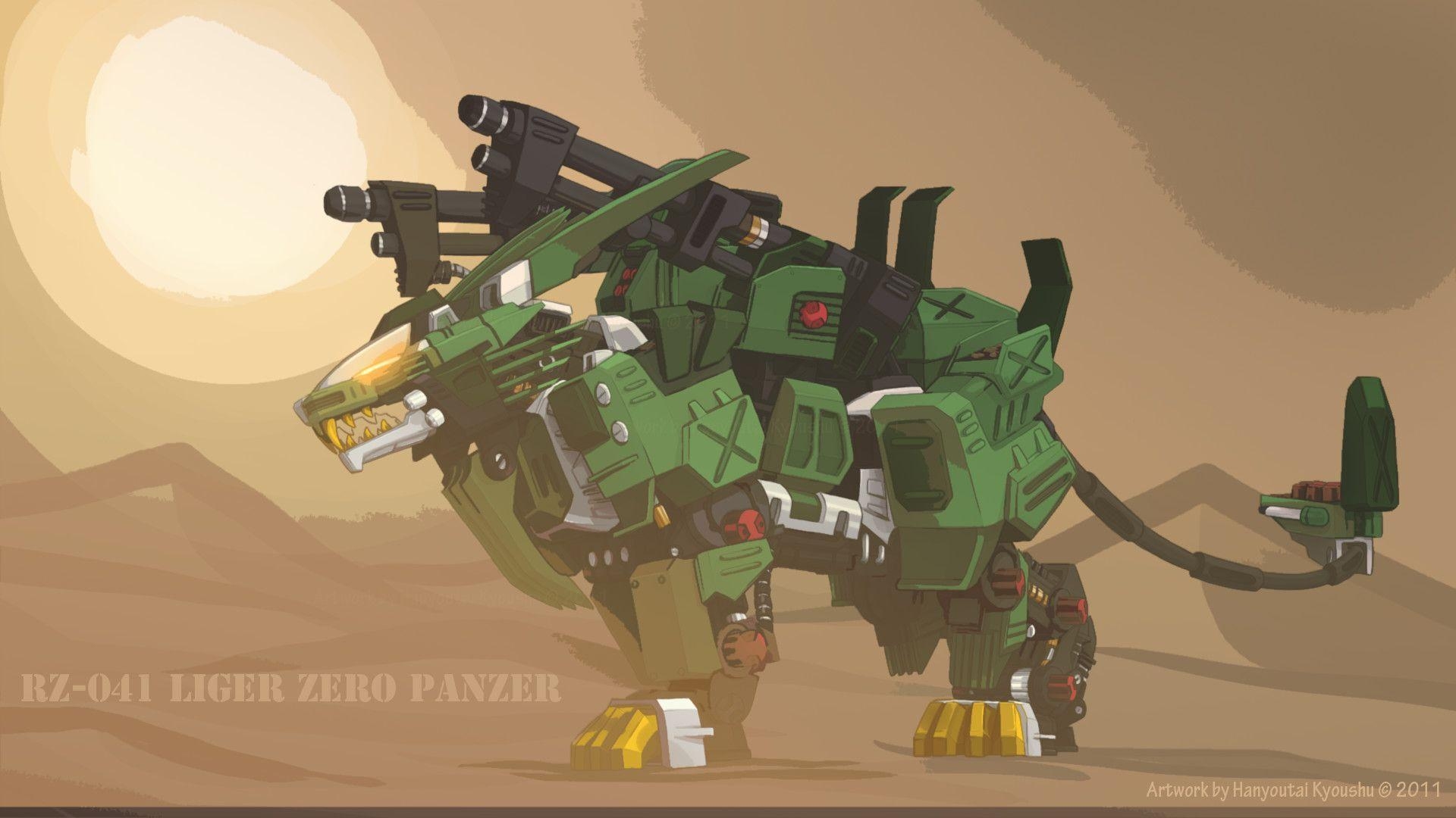 1920x1080 Zoids Liger Zero Schneider Wallpaper, Desktop