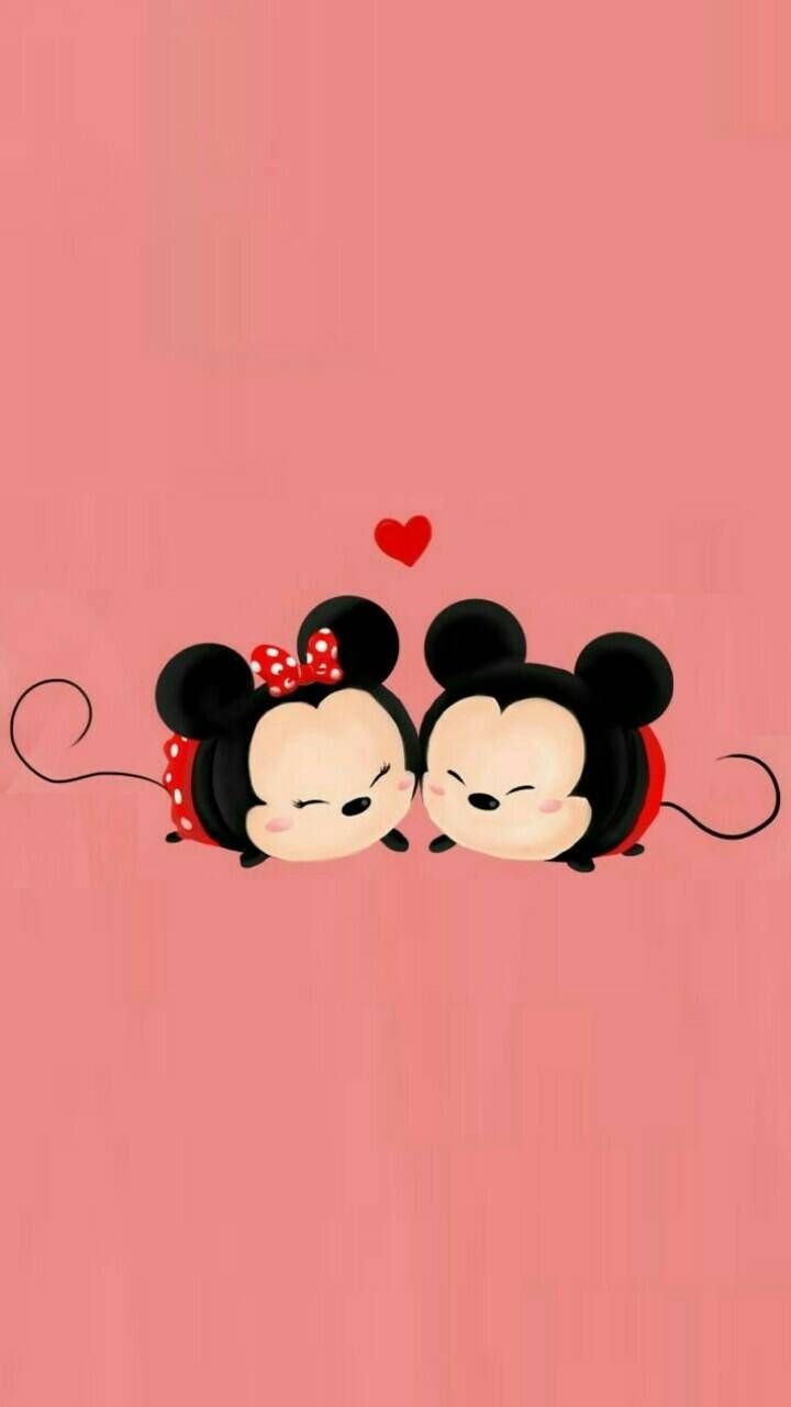 720x1280 mickey minnie baby wallpaper, Phone