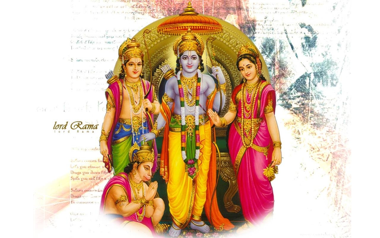 1280x800 Lord Rama HD Wallpaper, Desktop