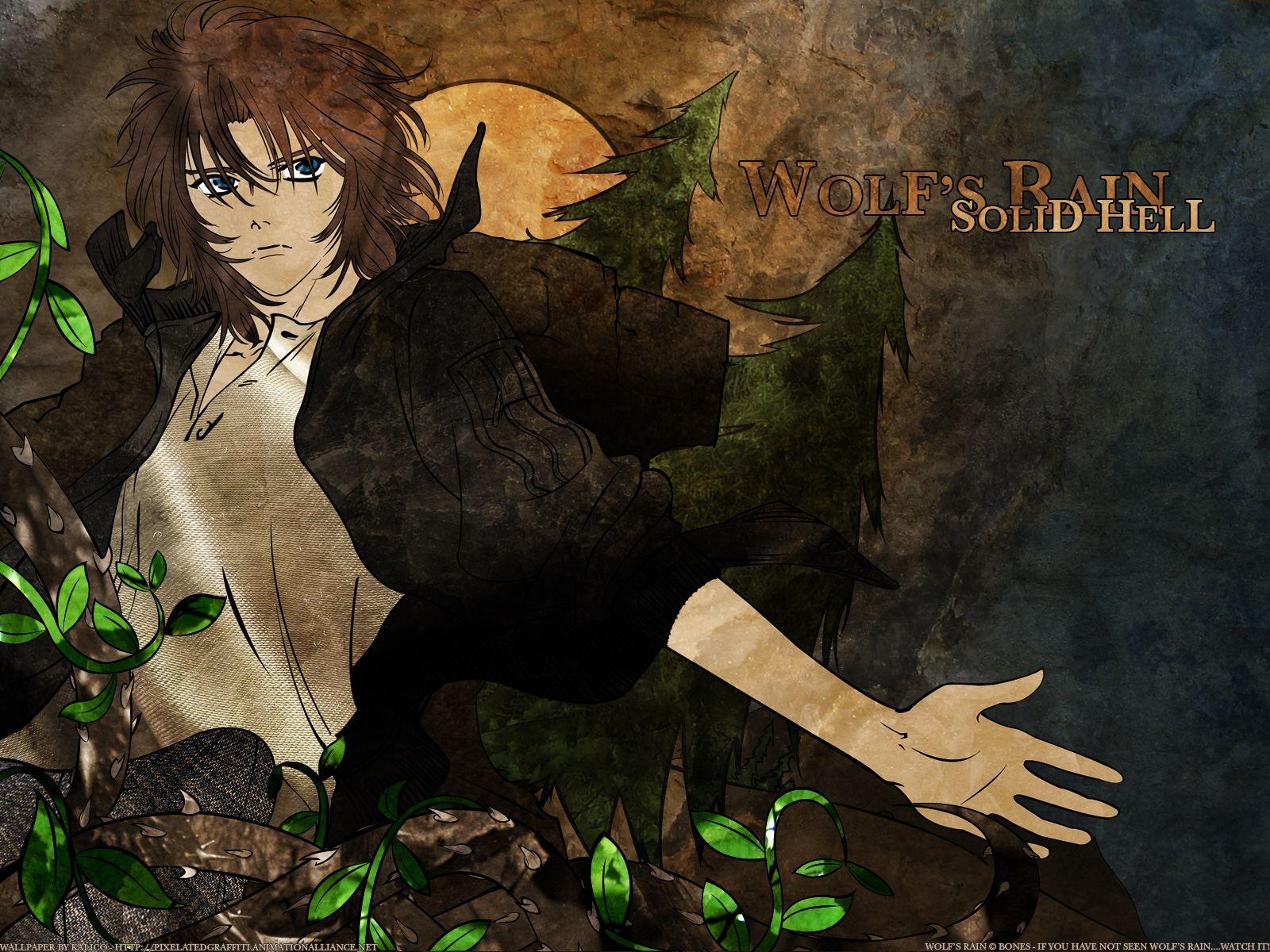 1600x1200 Wolf's Rain Wallpaper 24 X 1200, Desktop