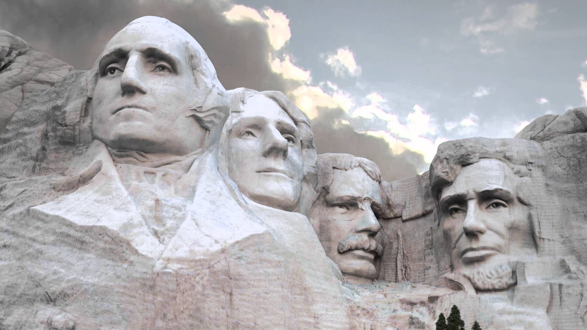 1920x1080 Scottish Ten. Mount Rushmore in 3D, Desktop