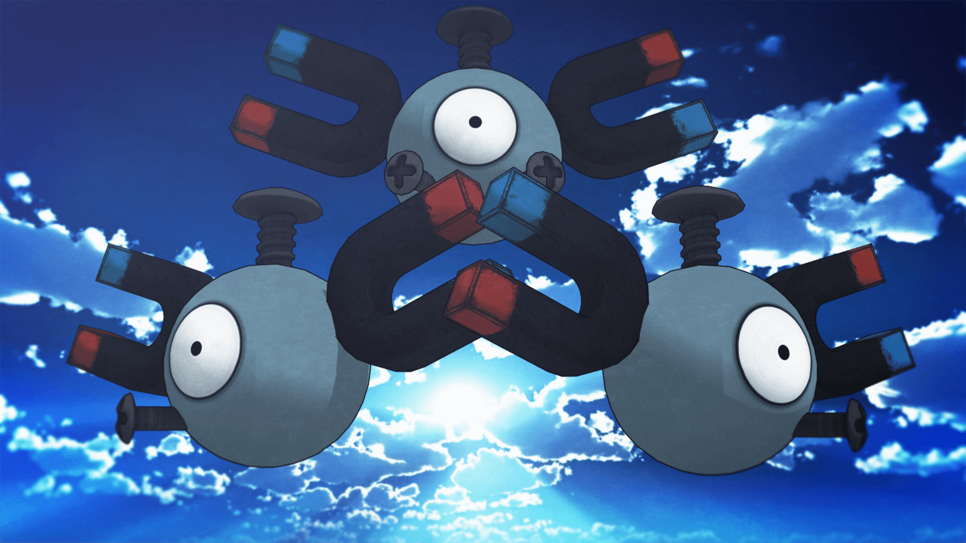 1920x1080 Magneton (Pokken Tournament), Desktop