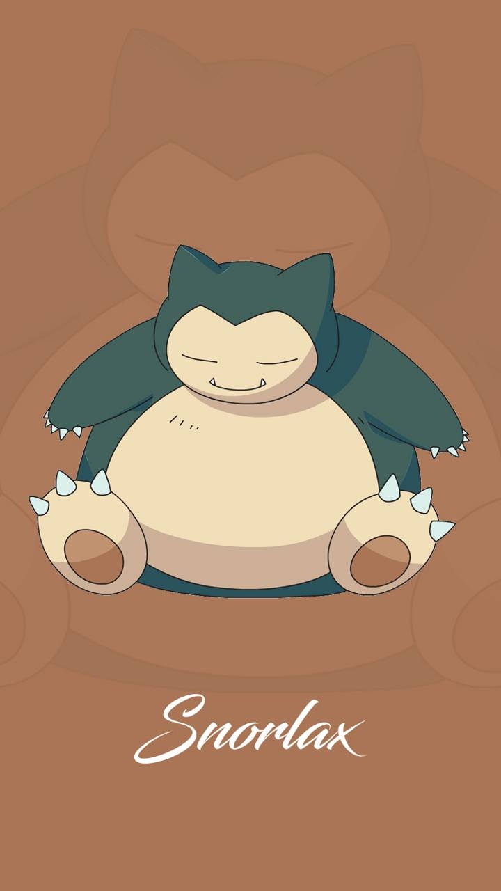 720x1280 Snorlax wallpaper, Phone