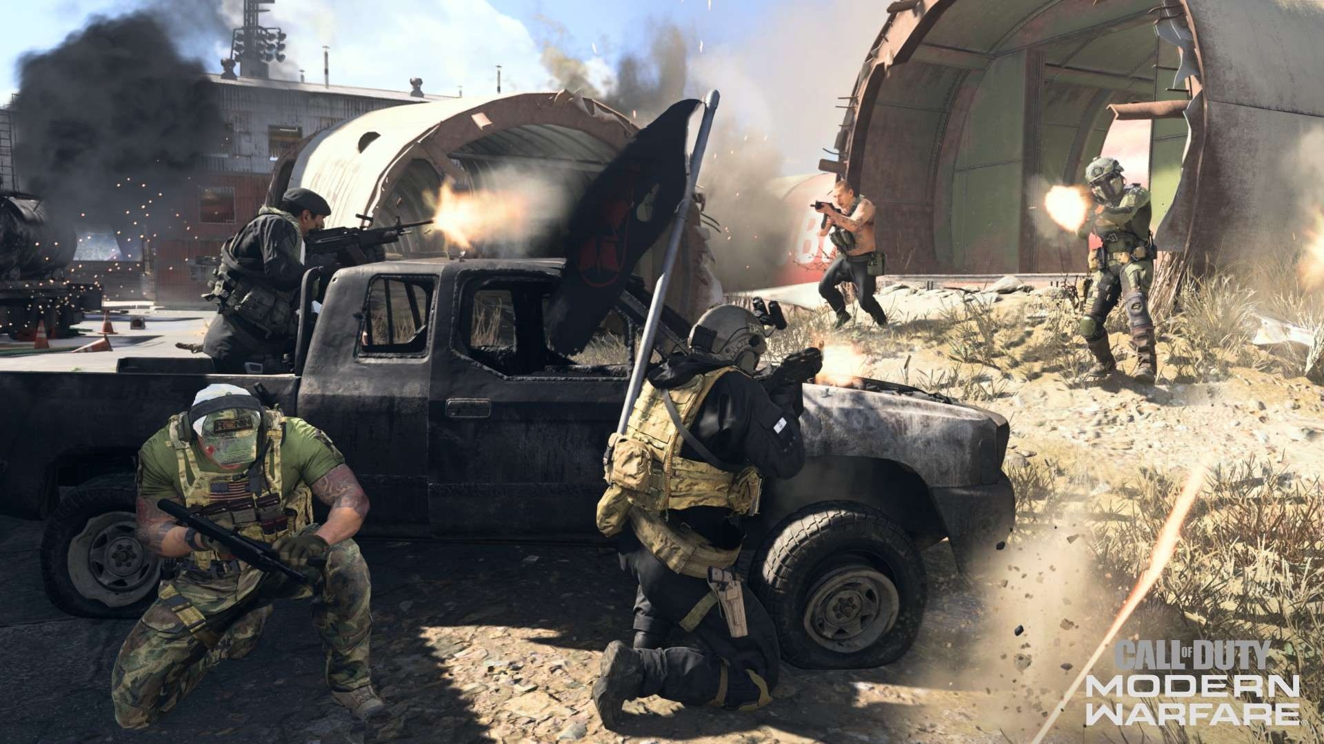 1920x1080 Task Force 141 Reunites in Call of Duty: Modern Warfare Season Four, Available now on Xbox One, Desktop