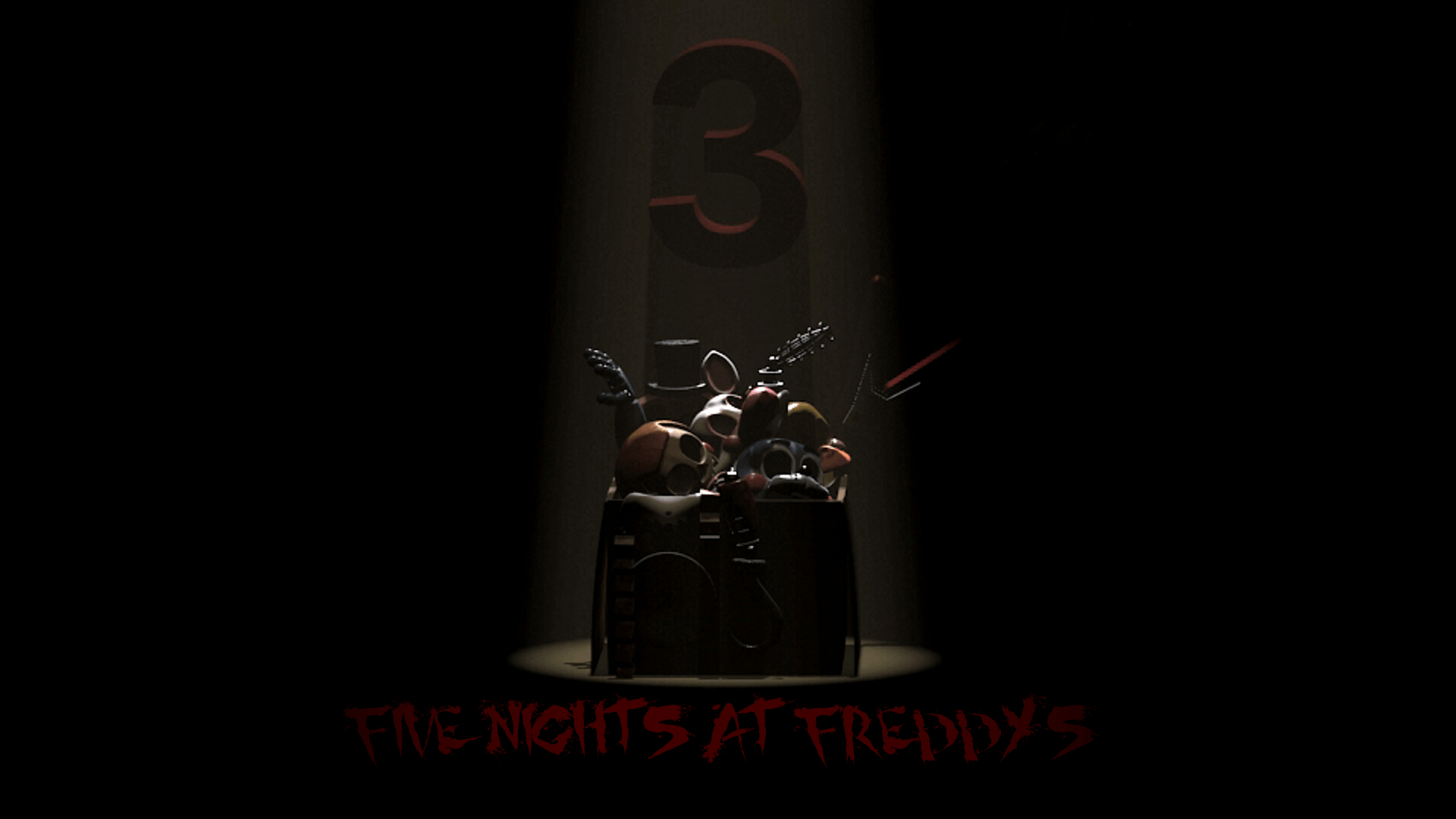 1920x1080 Five Nights At Freddy's 3 Official Poster, Desktop