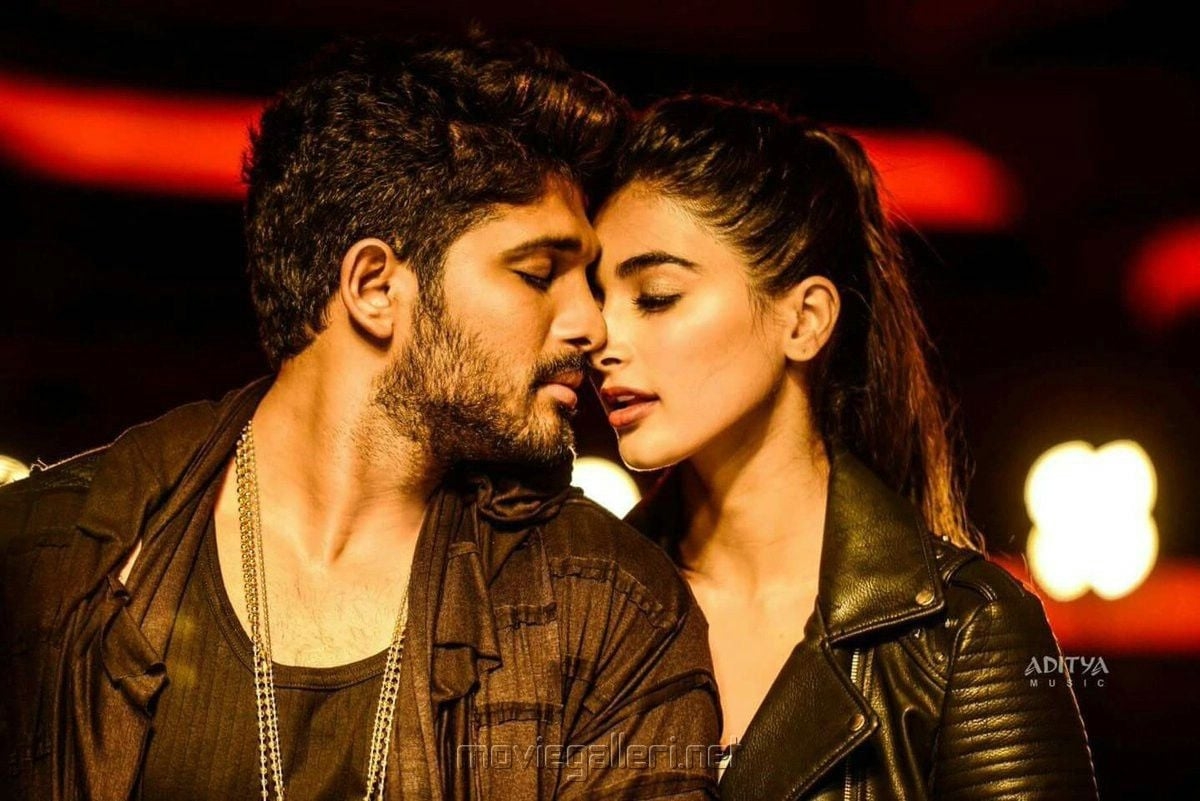 1200x810 Allu Arjun. Pooja Hegde.moviegalleri.net, Desktop