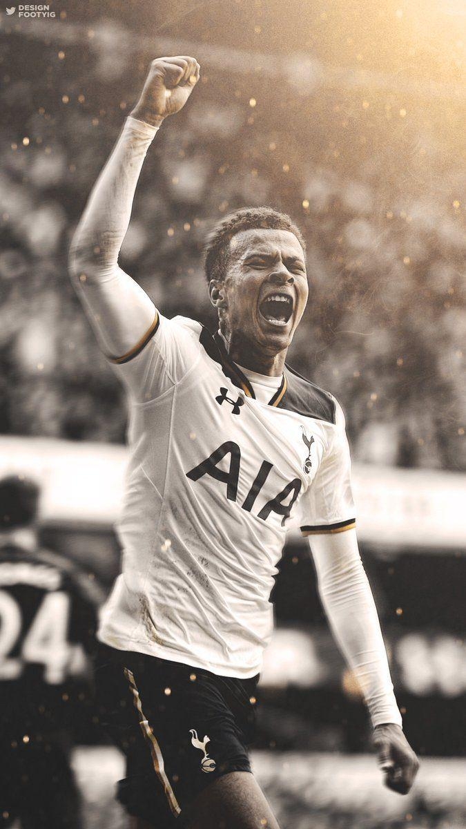 680x1200 Daniel #Alli. #THFC Phone Wallpaper RTs, Phone