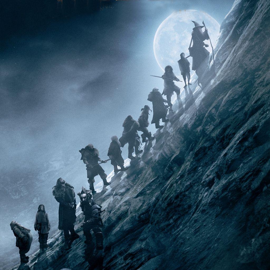 1030x1030 iPad Wallpaper: Free Download The Hobbit: An Unexpected Journey, Phone