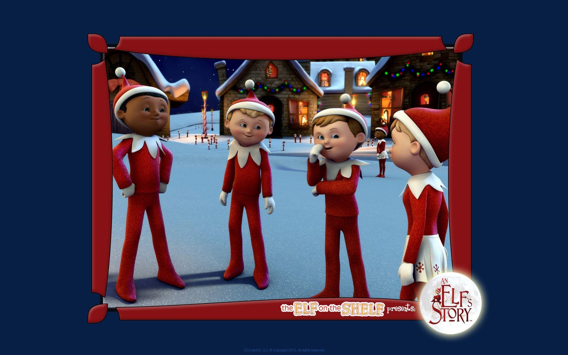 1920x1200 An Elf's Story™ Fun Activities. The Elf on the Shelf, Desktop