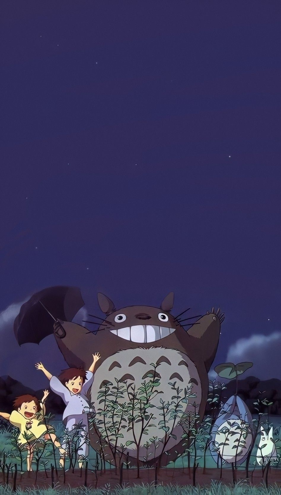 950x1680 totoro wallpaper. Ghibli artwork, Studio ghibli background, Anime wallpaper iphone, Phone