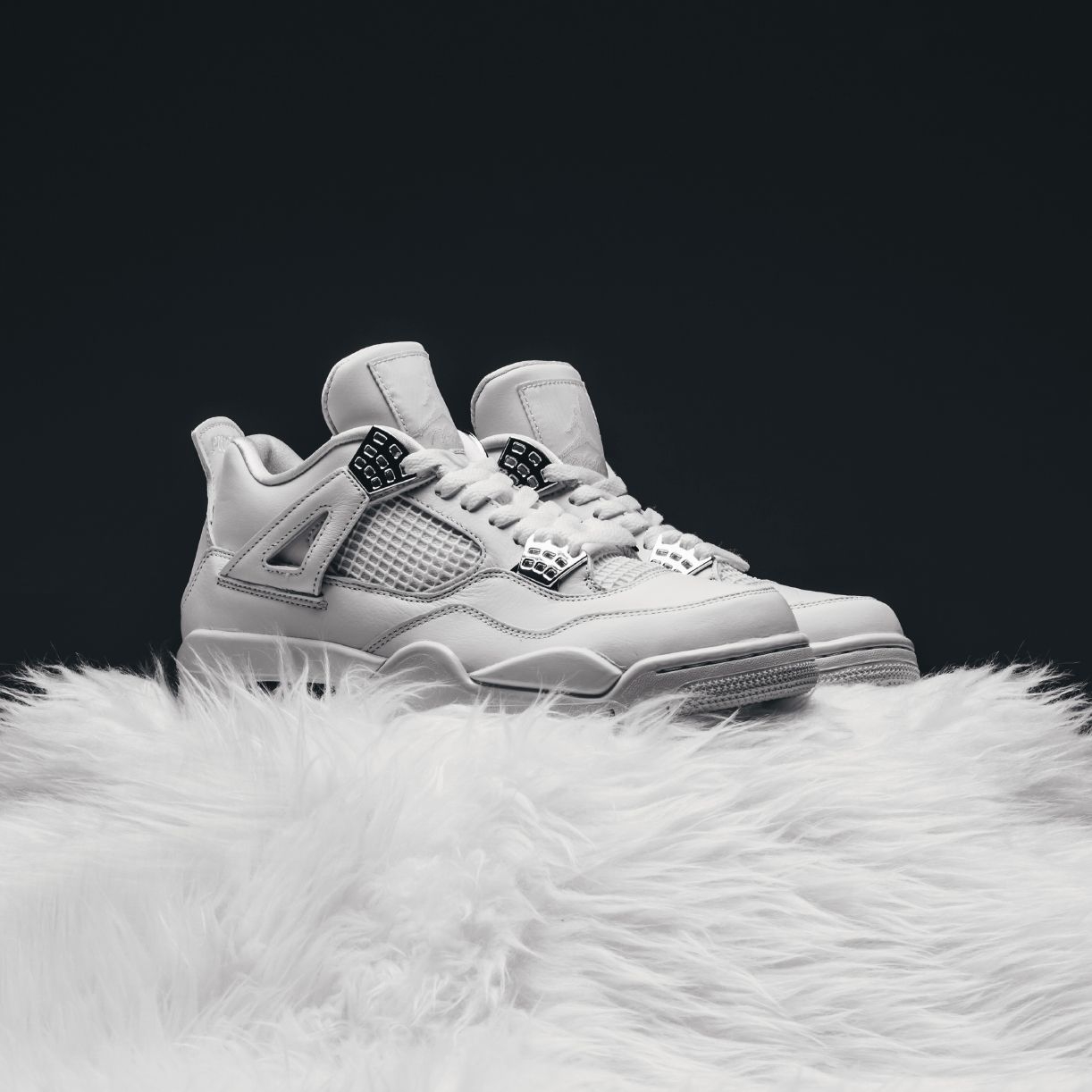 1230x1230 Air Jordan 4 Pure Money Returns Next Month, Phone