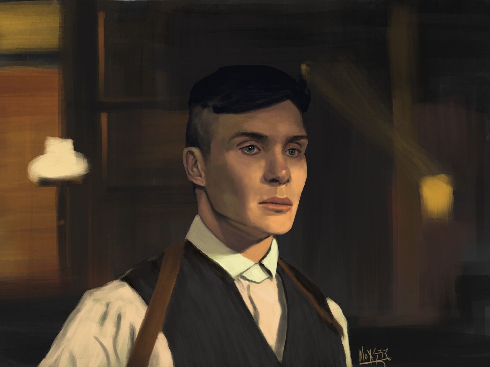 1600x1200 moyaser ibrahim Shelby from Peaky blinders, Desktop