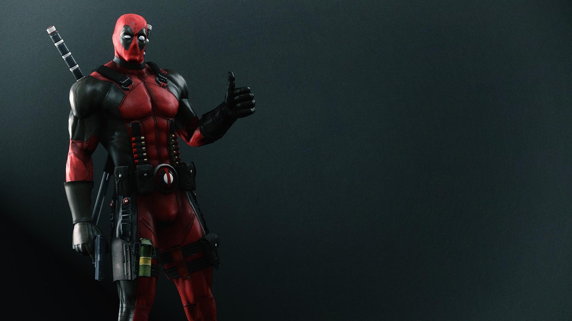 1920x1080 Deadpool 1080p Wallpaper, Desktop