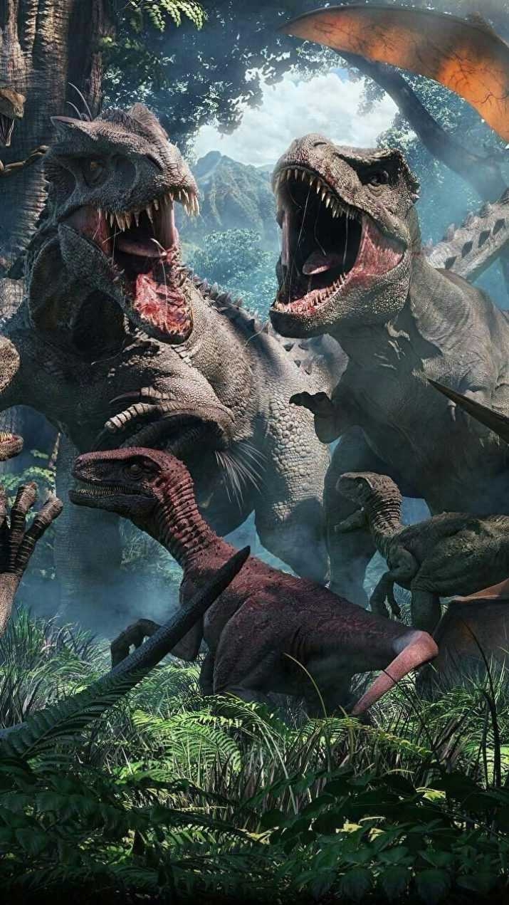 720x1280 Dinosaur Wallpaper, Phone