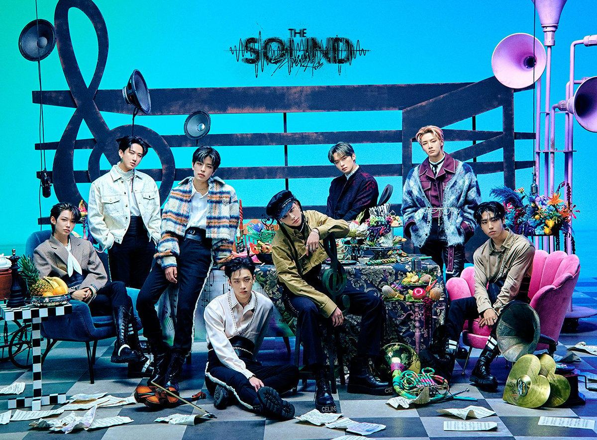 1200x890 Stray Kids roll out vibrant jacket image + tracklist for 1st full Japanese album 'The Sound', Desktop