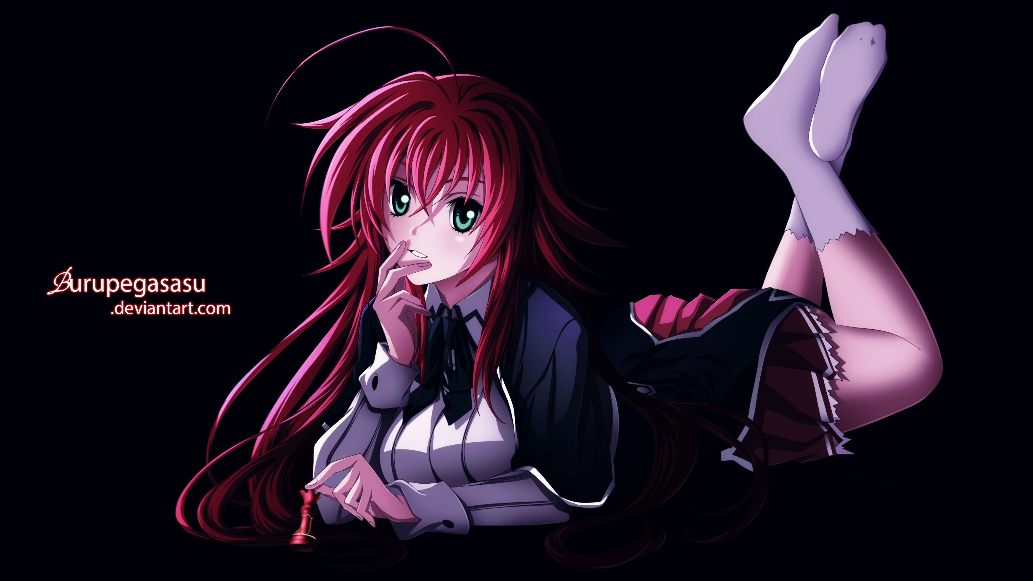 3500x1970 Rias Gremory HD Wallpaper and Background, Desktop