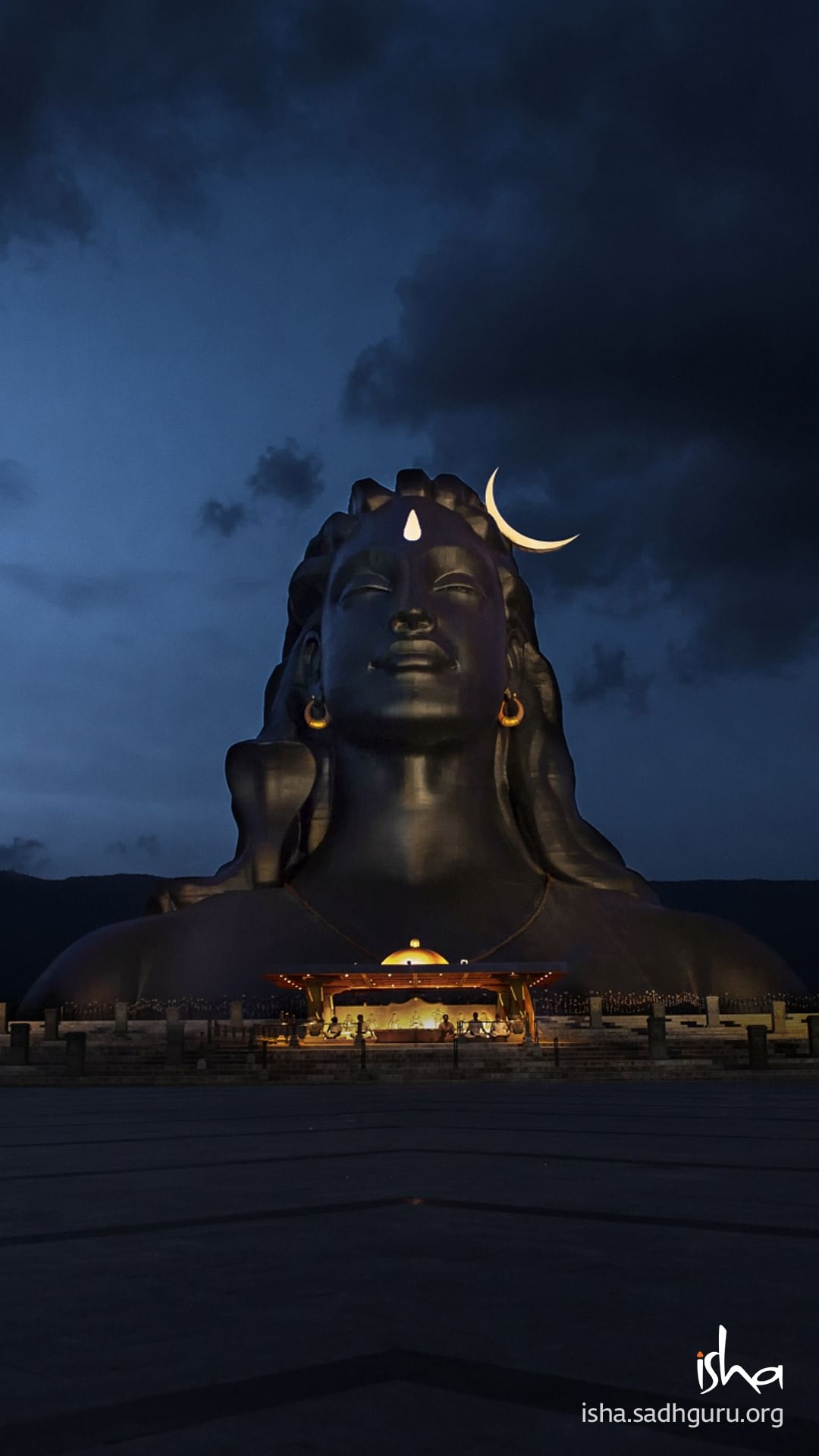 1080x1920 Shiva(Adiyogi) Wallpaper HD, Phone