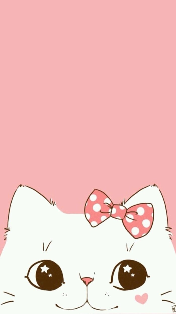 700x1250 Pink Cat Wallpaper Free Pink Cat Background, Phone