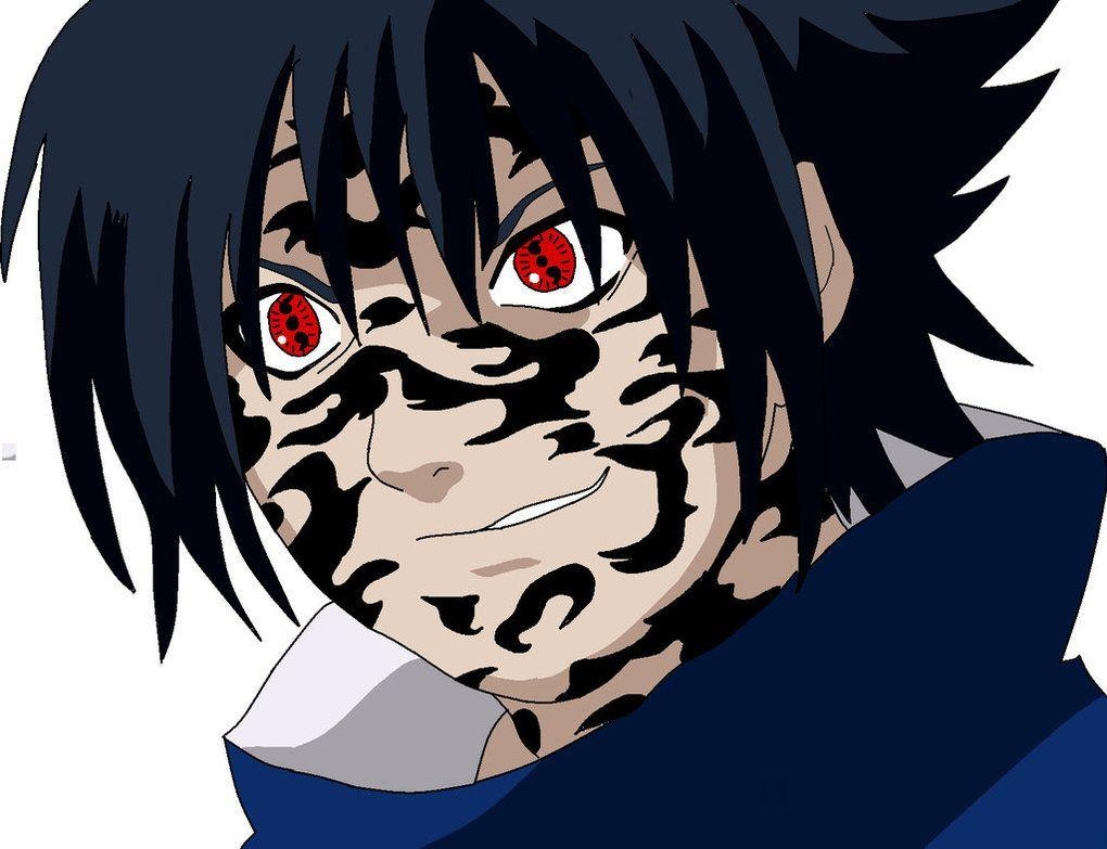 1020x790 Sasuke Uchiha Curse Mark Fox Background Wallpaper. I HD Image, Desktop